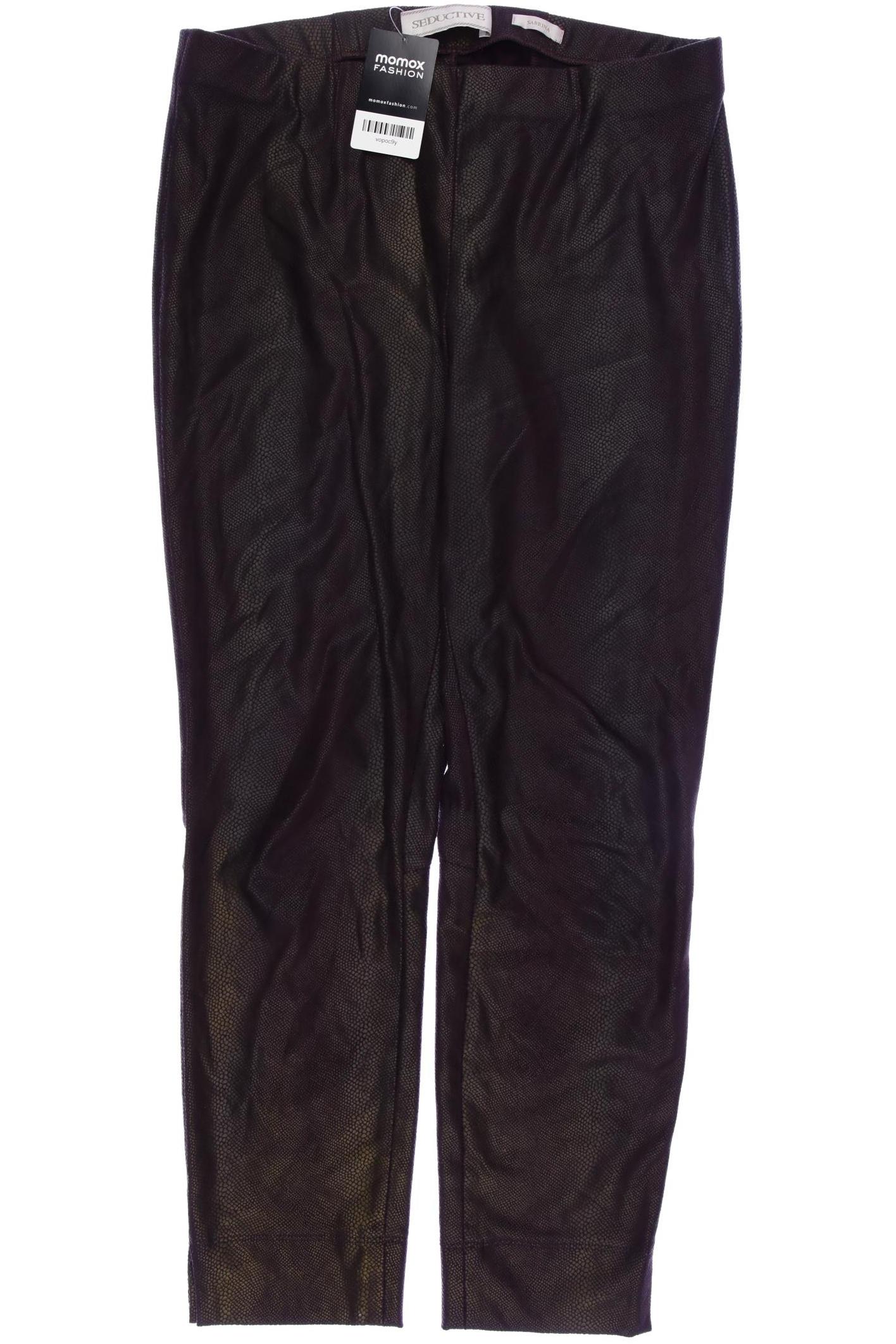 

Seductive Damen Stoffhose, braun, Gr. 40