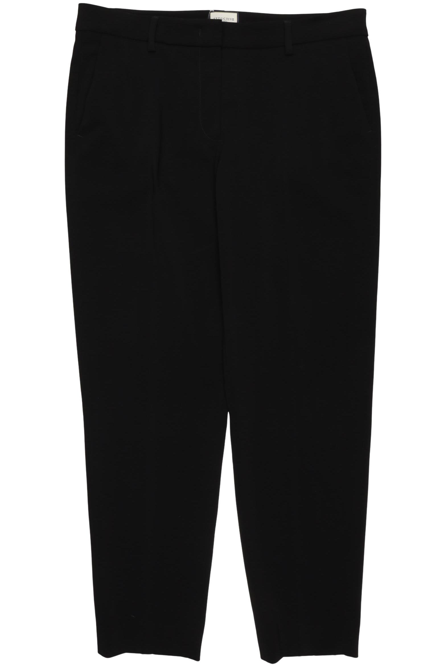 

Seductive Damen Stoffhose, schwarz, Gr. 40