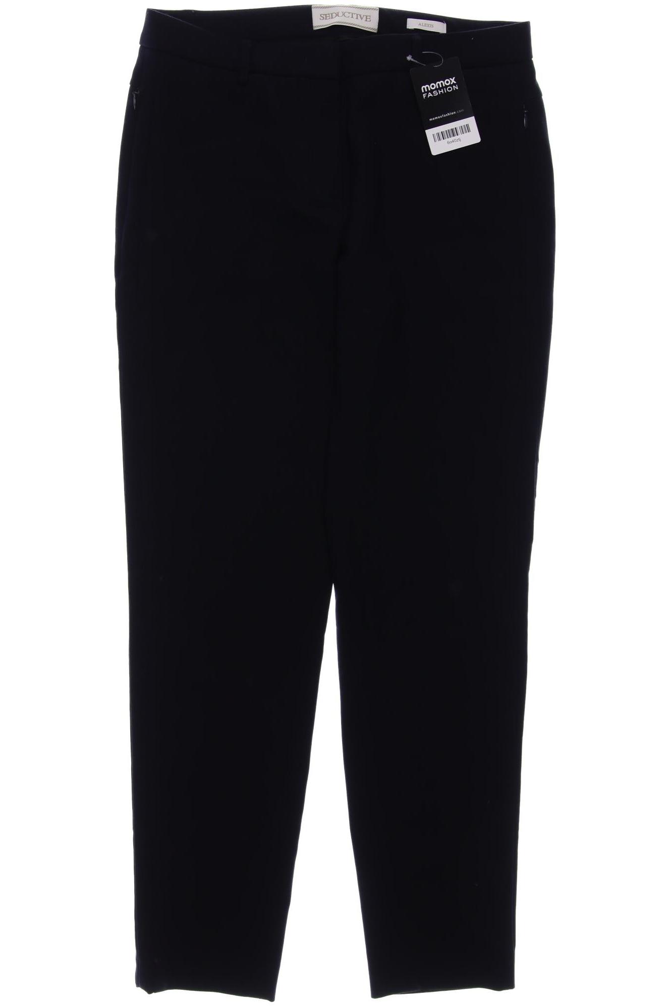 

SEDUCTIVE Damen Stoffhose, schwarz