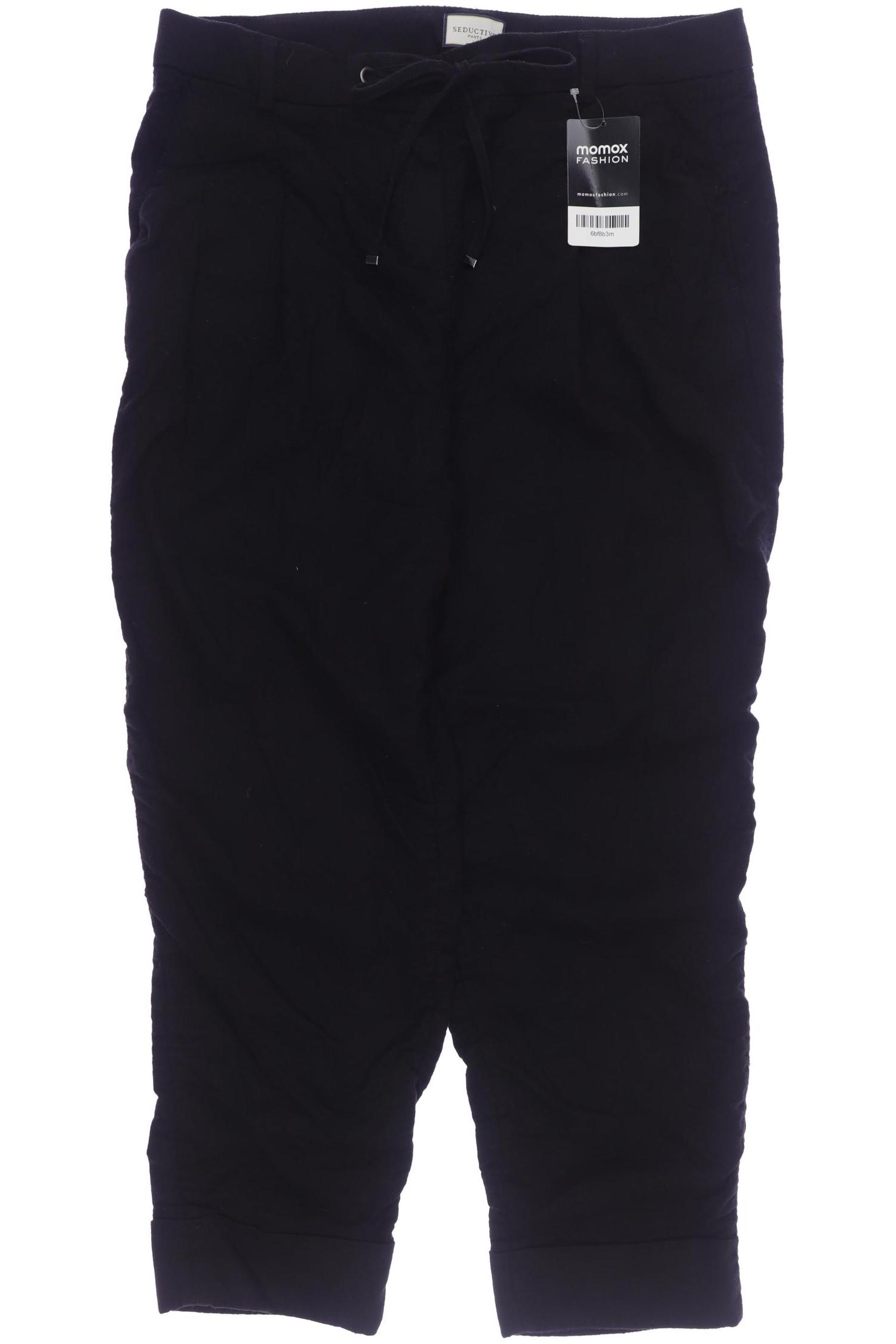 

Seductive Damen Stoffhose, schwarz, Gr. 40