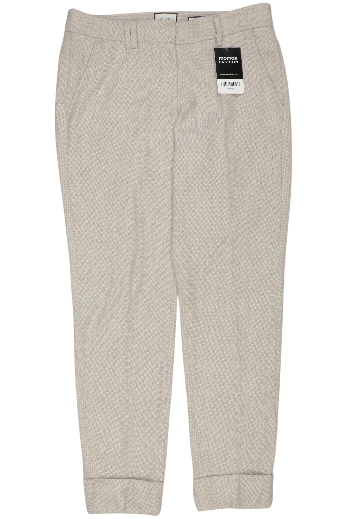 

Seductive Damen Stoffhose, beige, Gr. 36