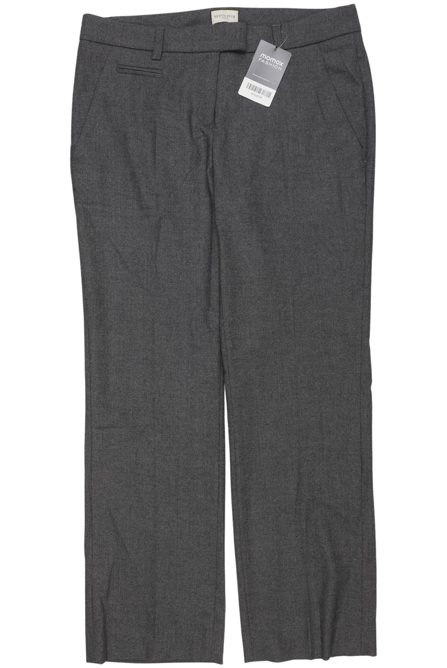 

Seductive Damen Stoffhose, grau, Gr. 36