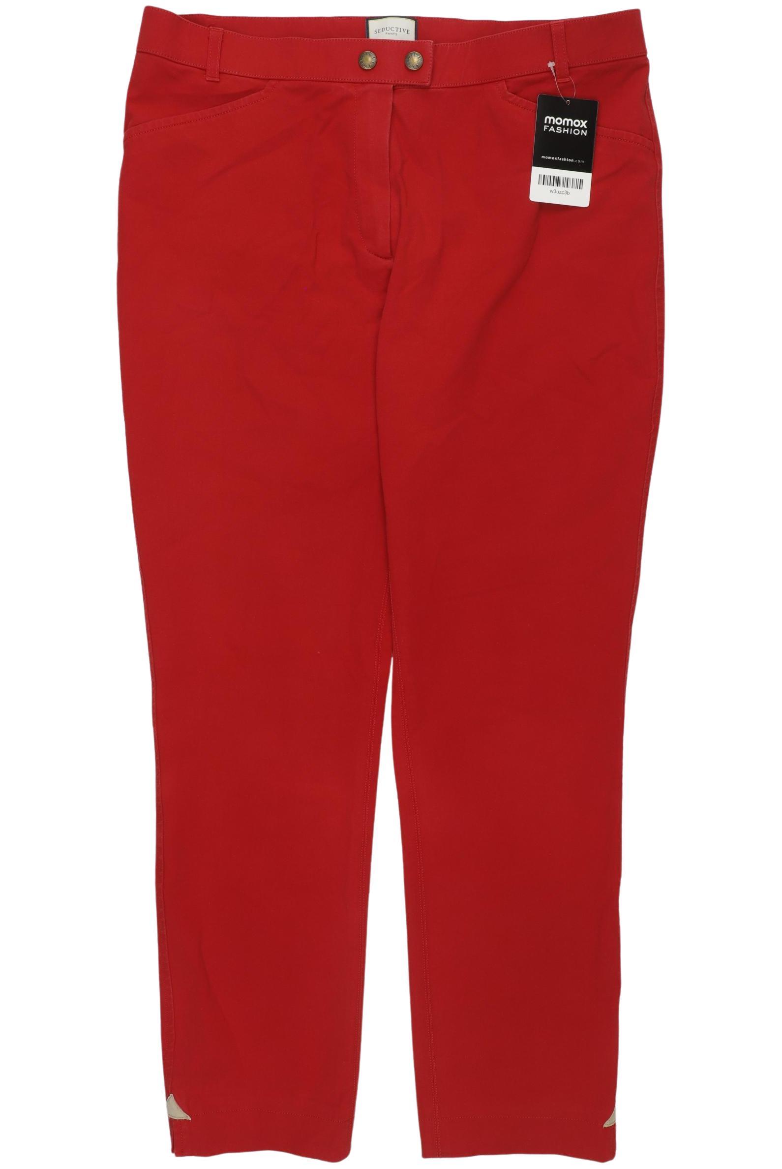 

Seductive Damen Stoffhose, rot, Gr. 42