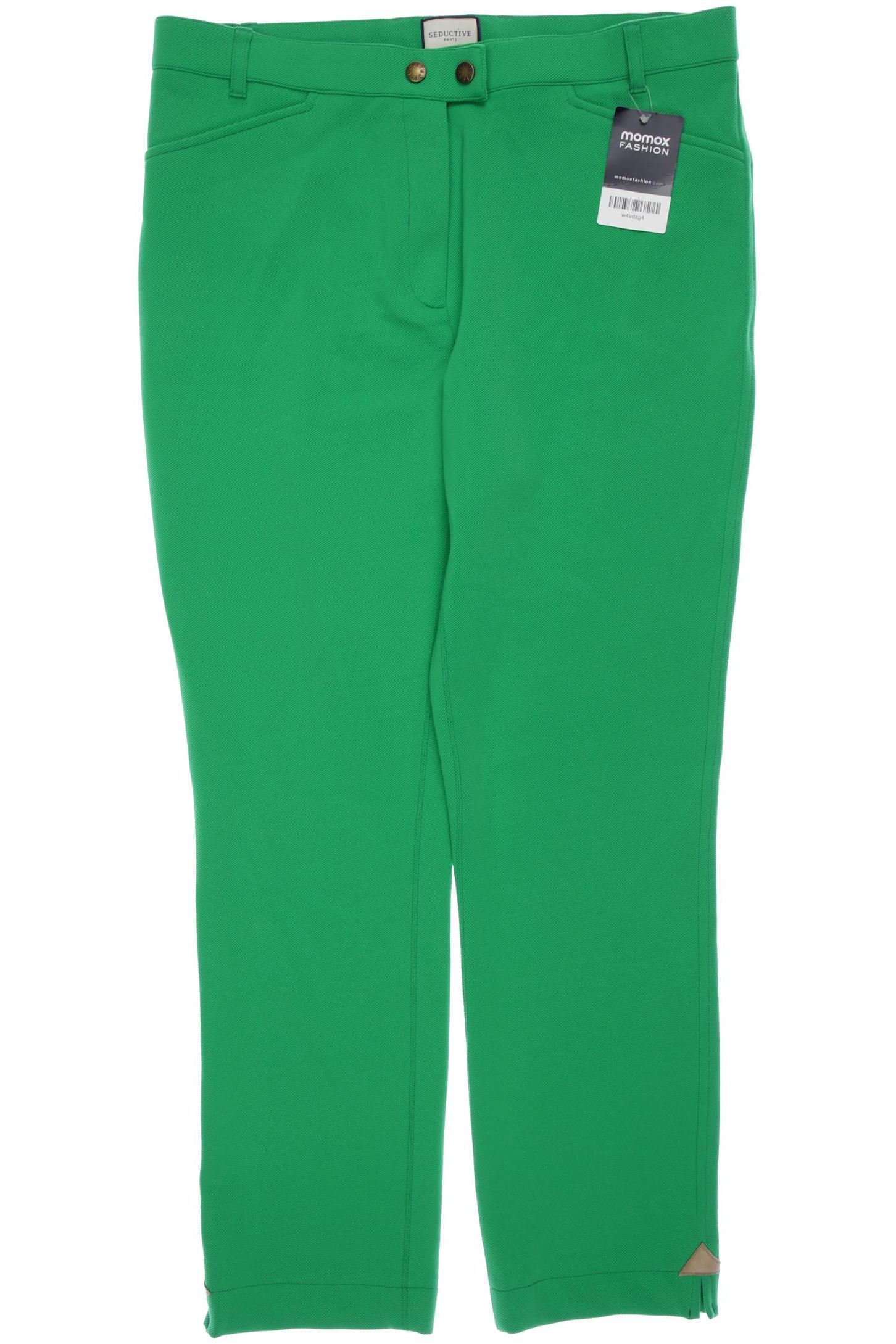 

Seductive Damen Stoffhose, grün, Gr. 42