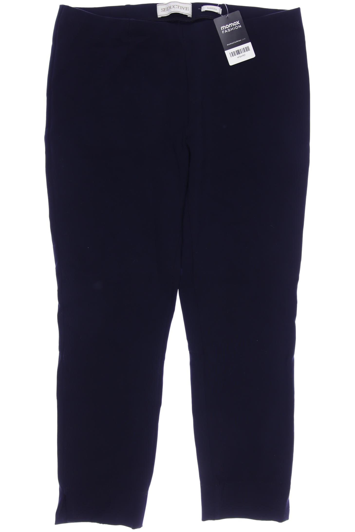 

SEDUCTIVE Damen Stoffhose, marineblau