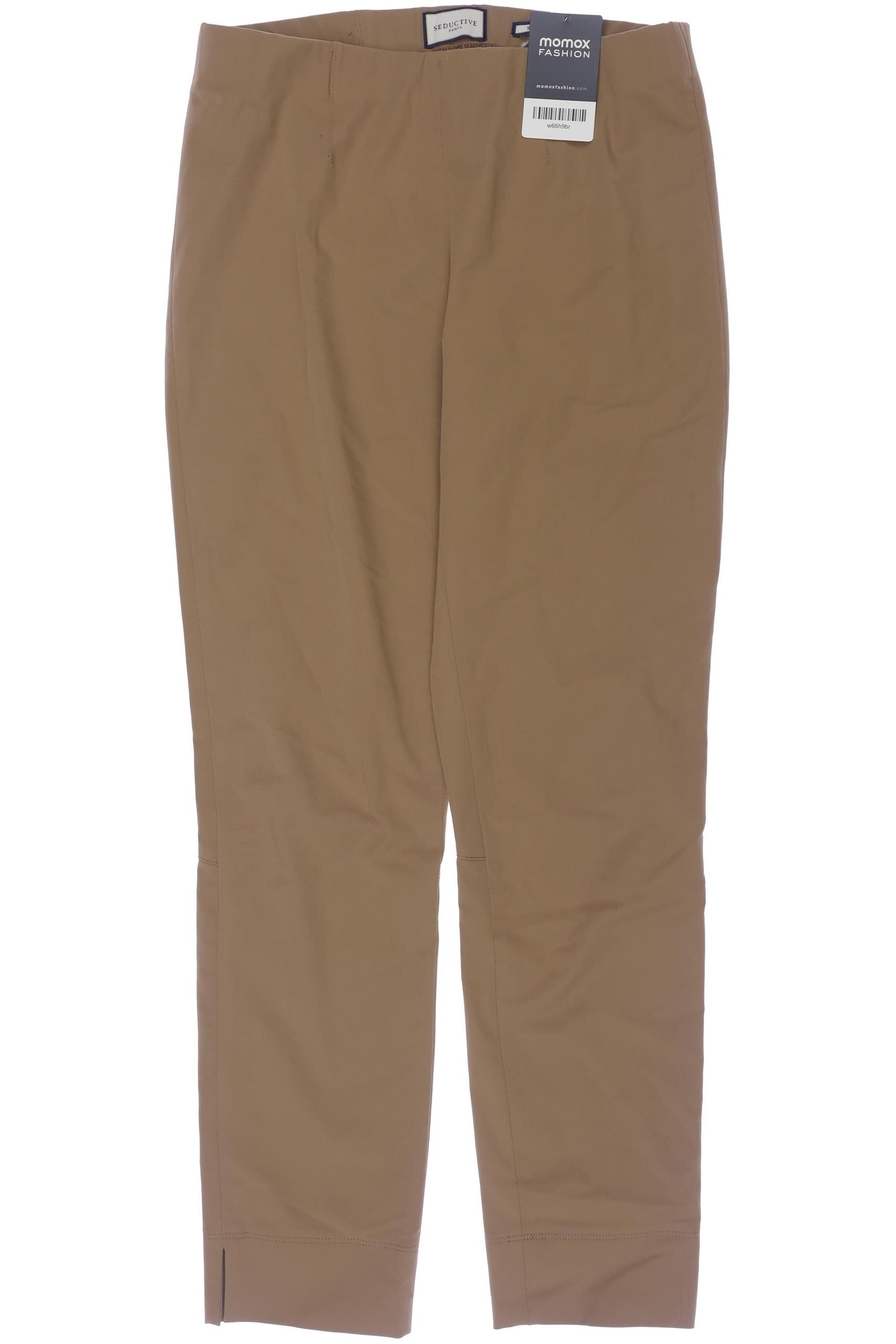 

Seductive Damen Stoffhose, beige, Gr. 36