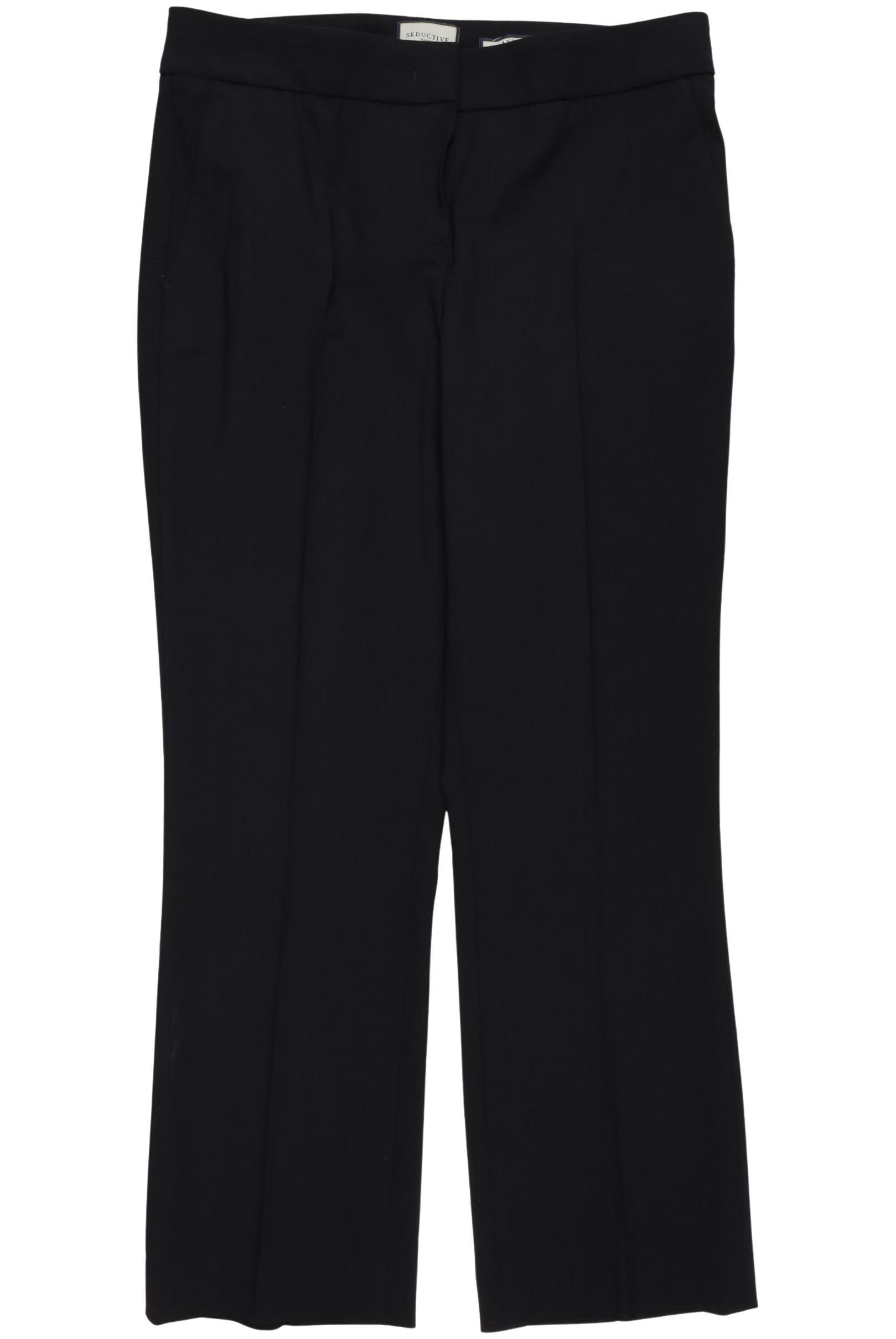 

Seductive Damen Stoffhose, schwarz, Gr. 38
