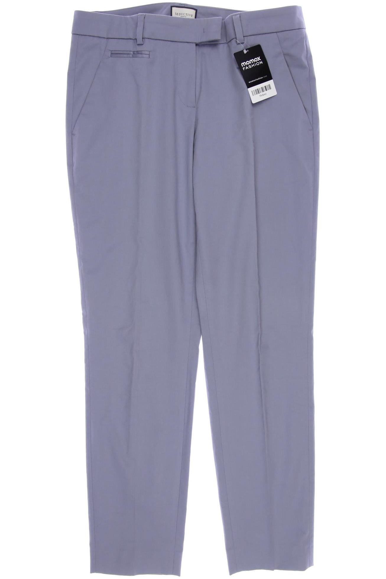 

Seductive Damen Stoffhose, blau, Gr. 36