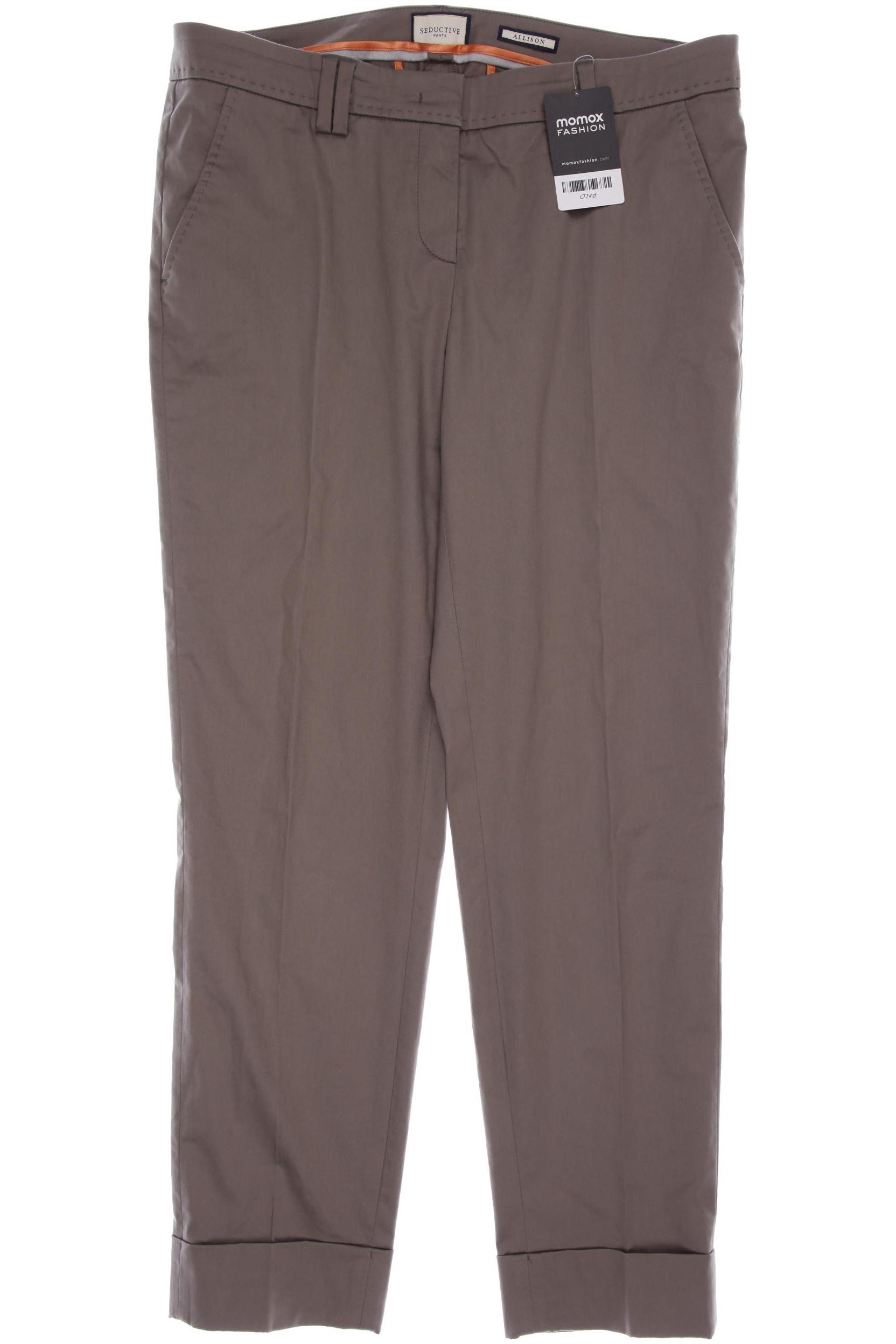 

Seductive Damen Stoffhose, grau, Gr. 40