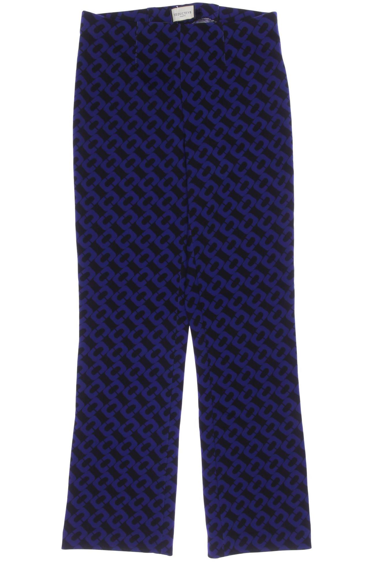 

Seductive Damen Stoffhose, blau, Gr. 34