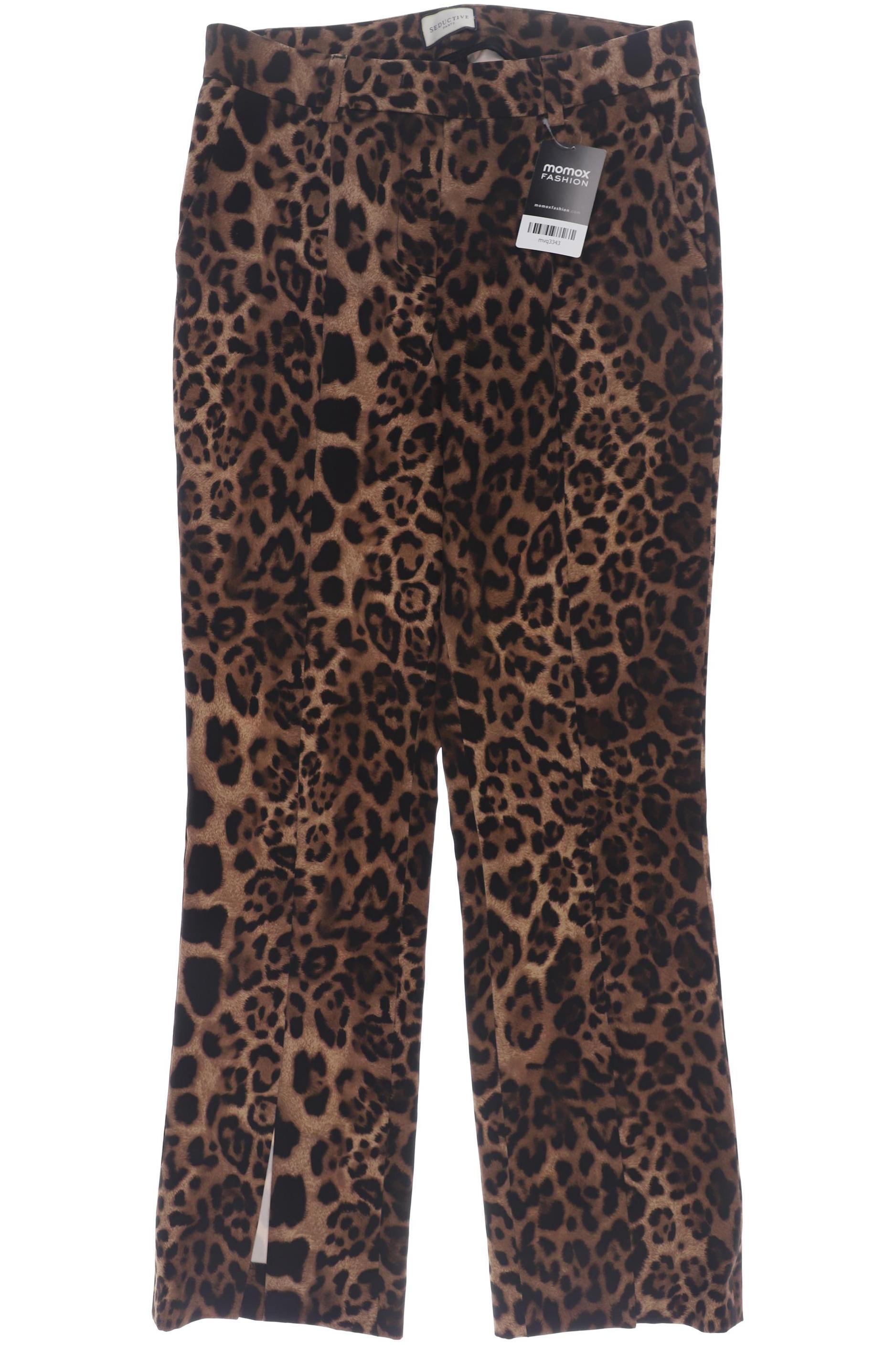 

SEDUCTIVE Damen Stoffhose, braun