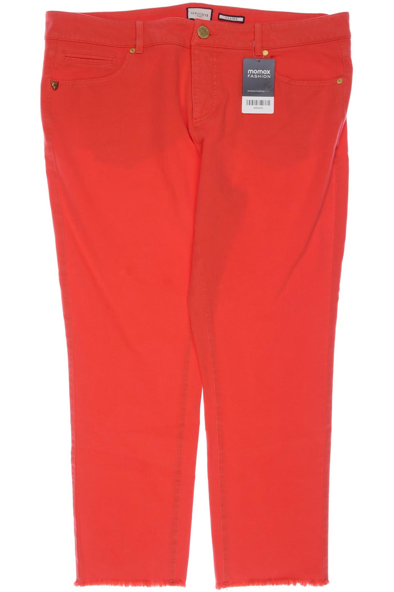 

Seductive Damen Stoffhose, rot, Gr. 46