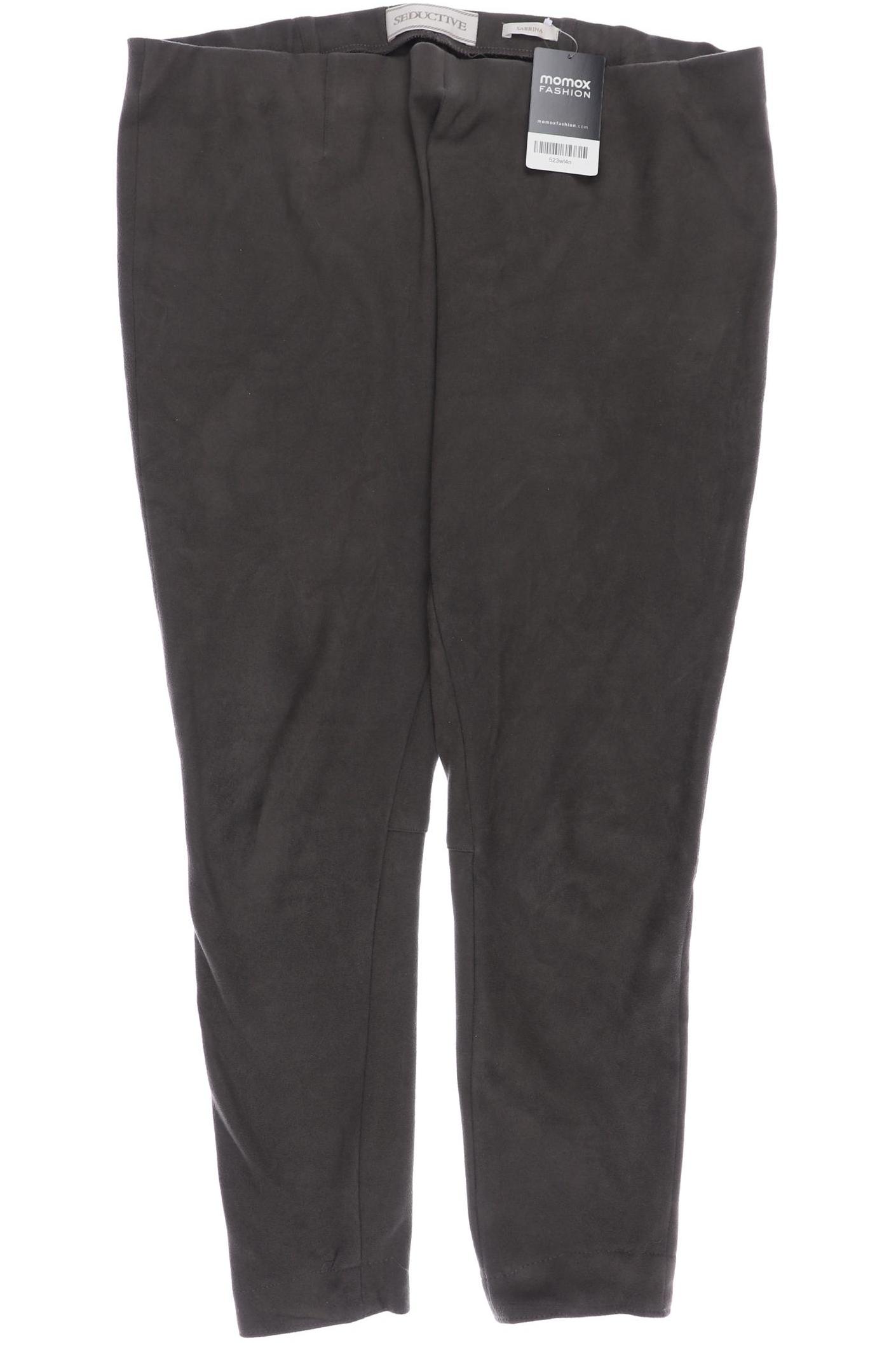 

SEDUCTIVE Damen Stoffhose, braun