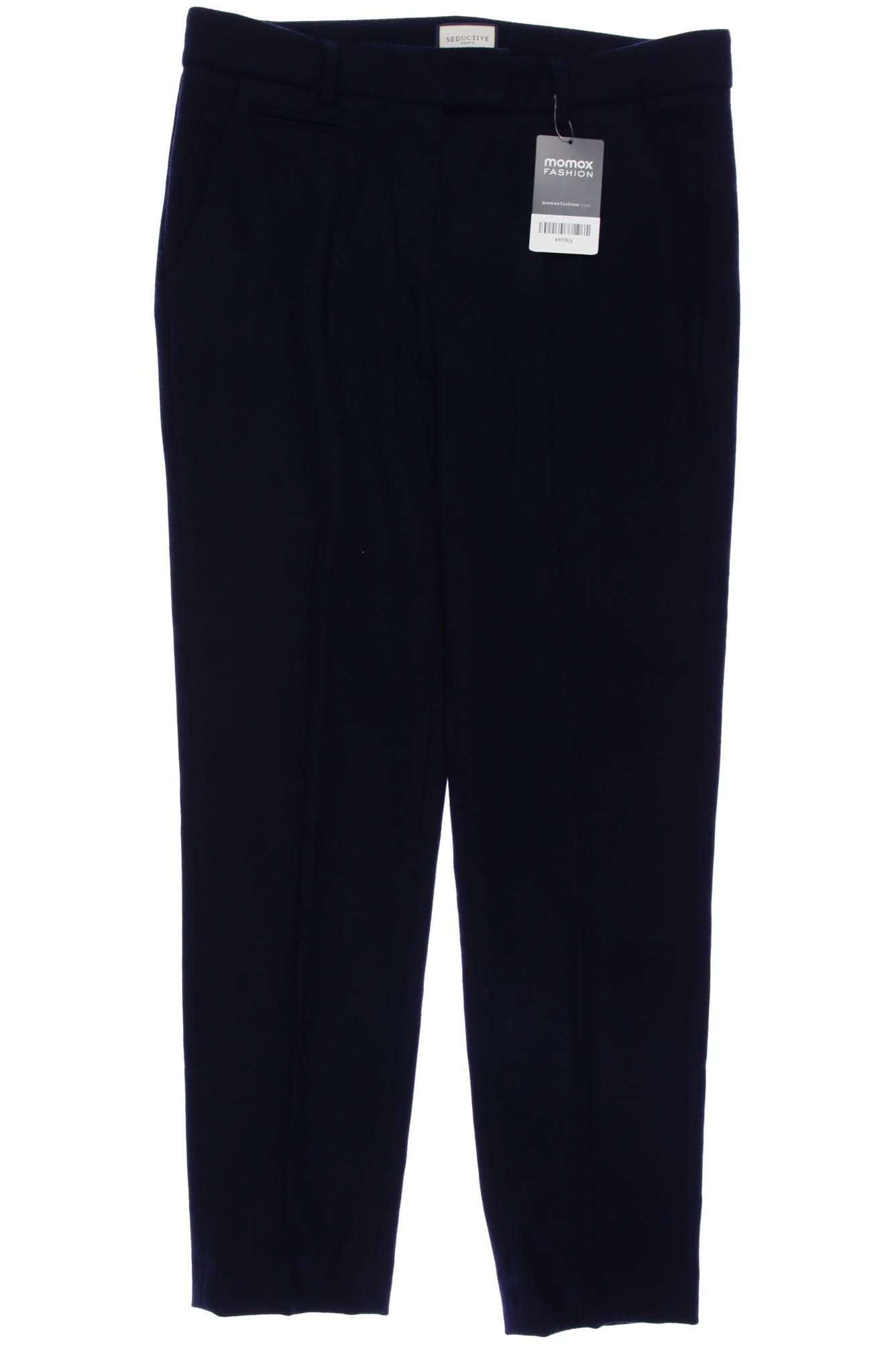 

Seductive Damen Stoffhose, marineblau, Gr. 36