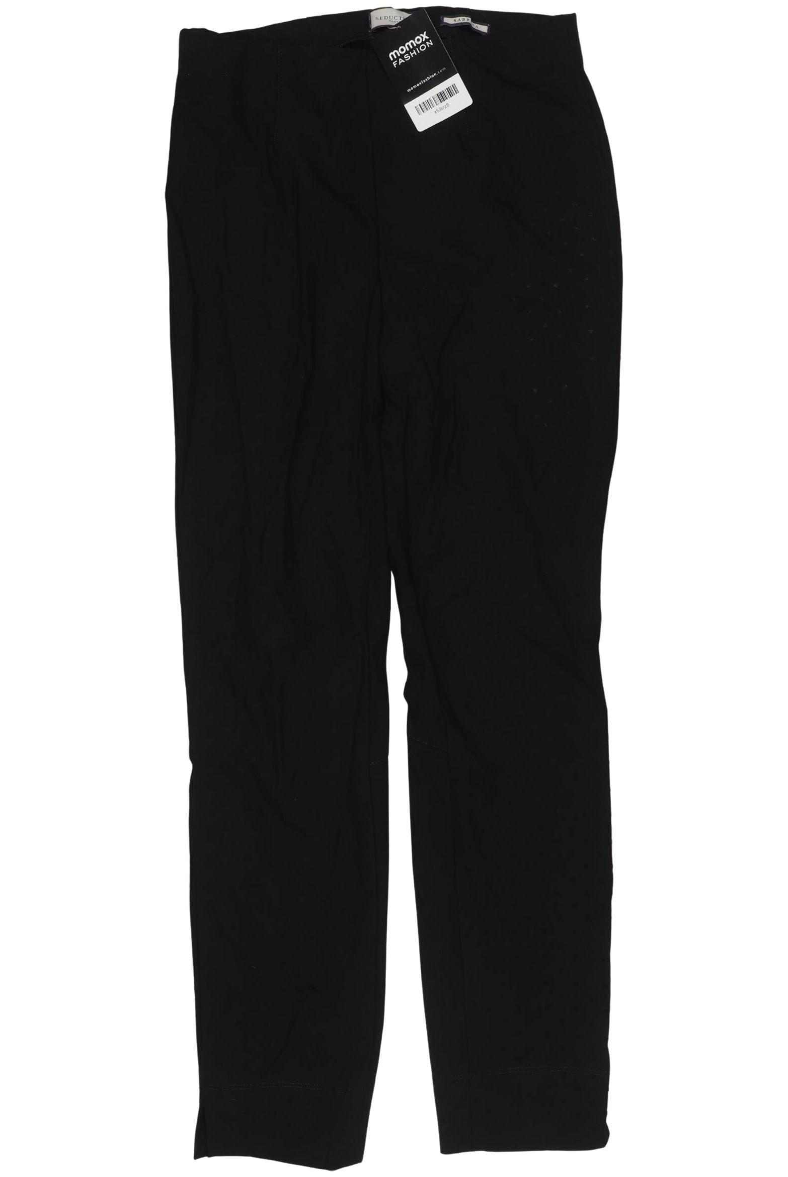 

Seductive Damen Stoffhose, schwarz, Gr. 34