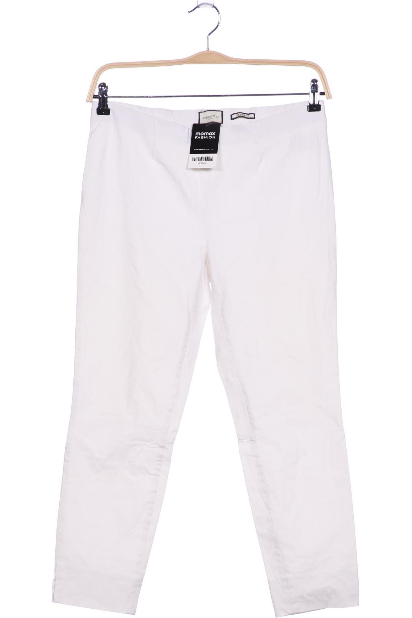 

Seductive Damen Stoffhose, weiß, Gr. 42