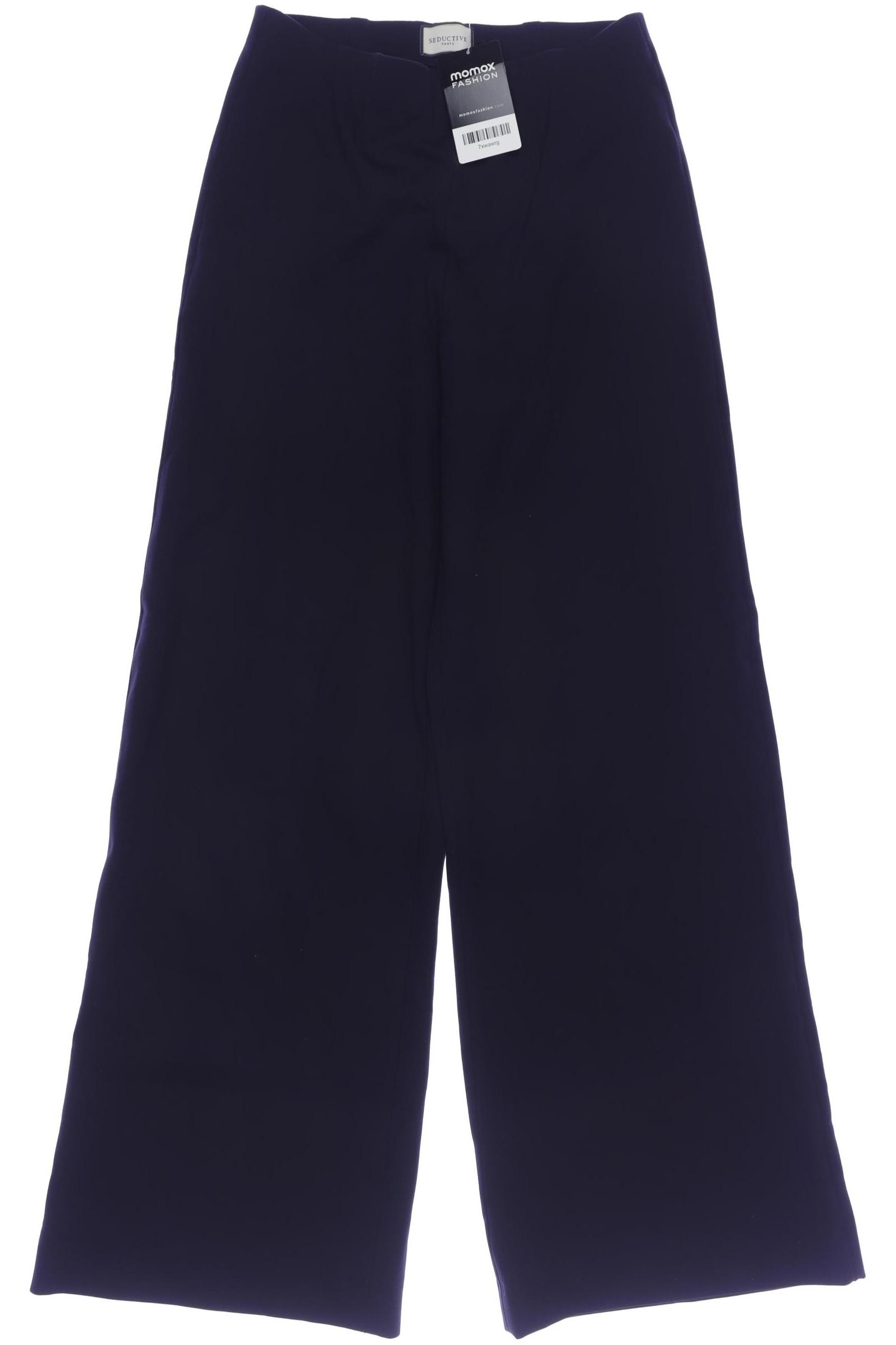 

Seductive Damen Stoffhose, marineblau, Gr. 34