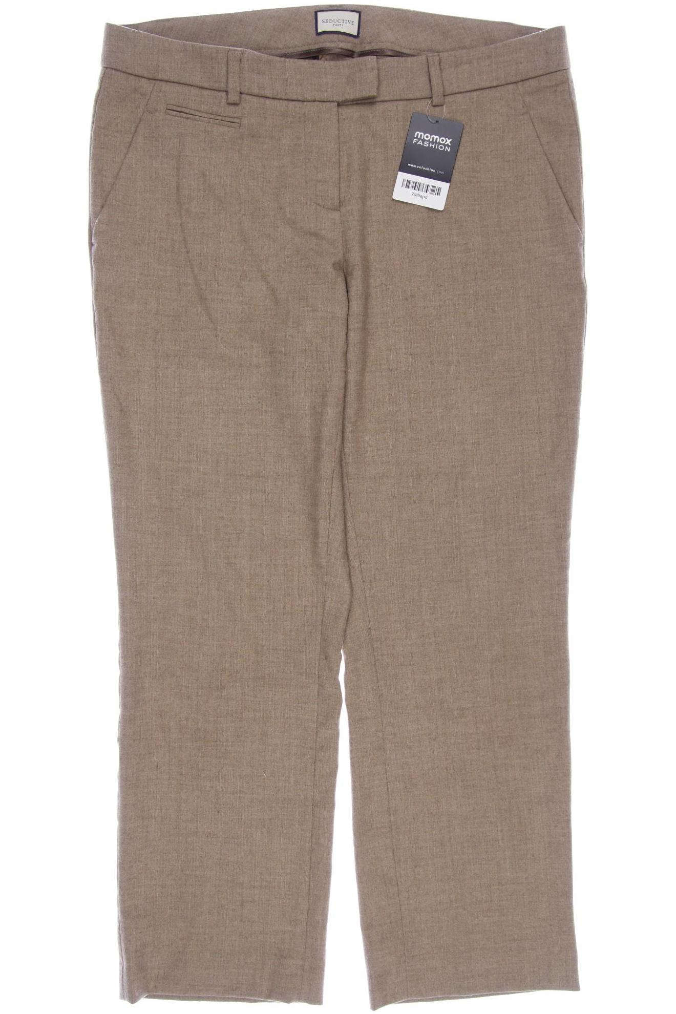 

Seductive Damen Stoffhose, beige, Gr. 40