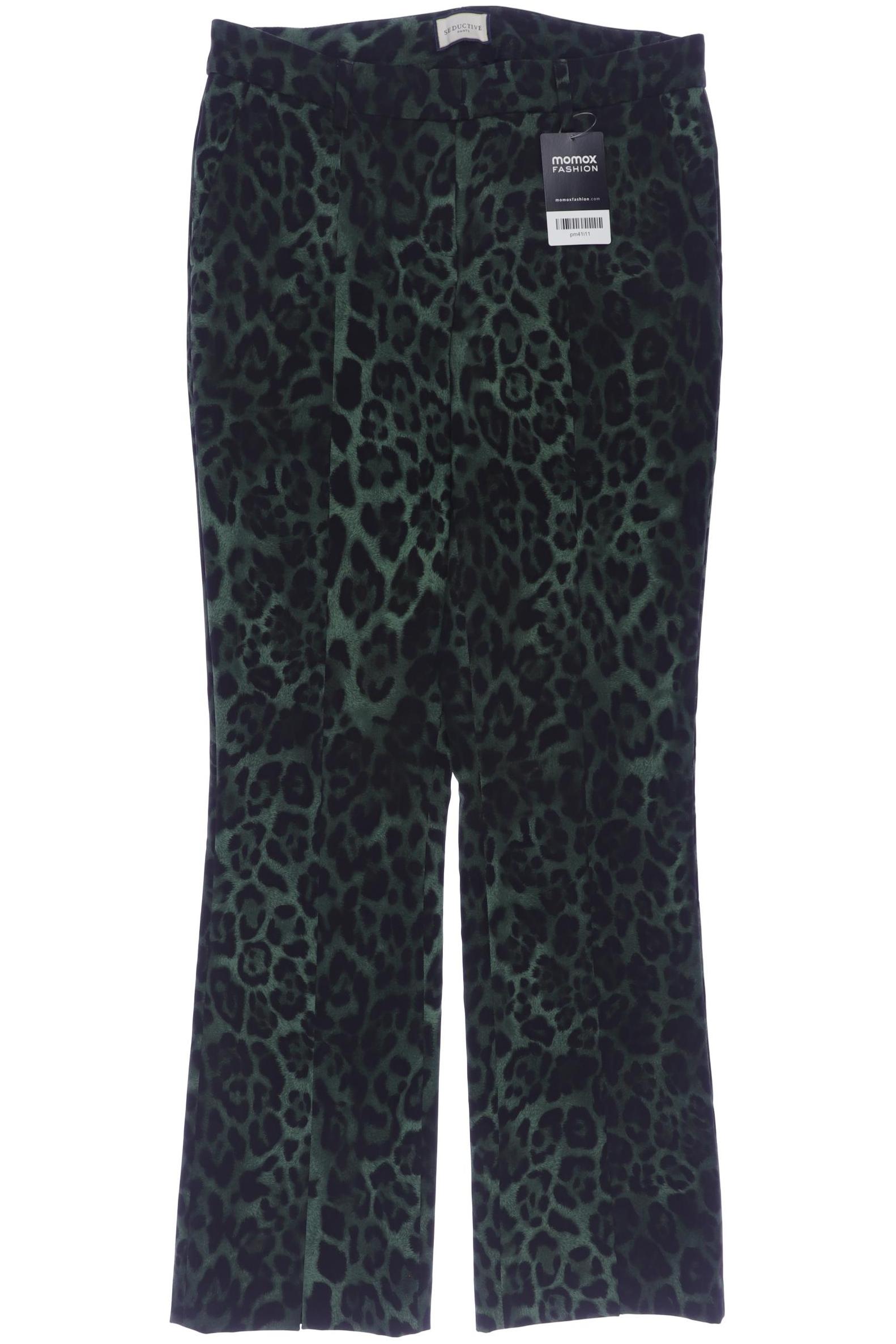 

Seductive Damen Stoffhose, grün, Gr. 30