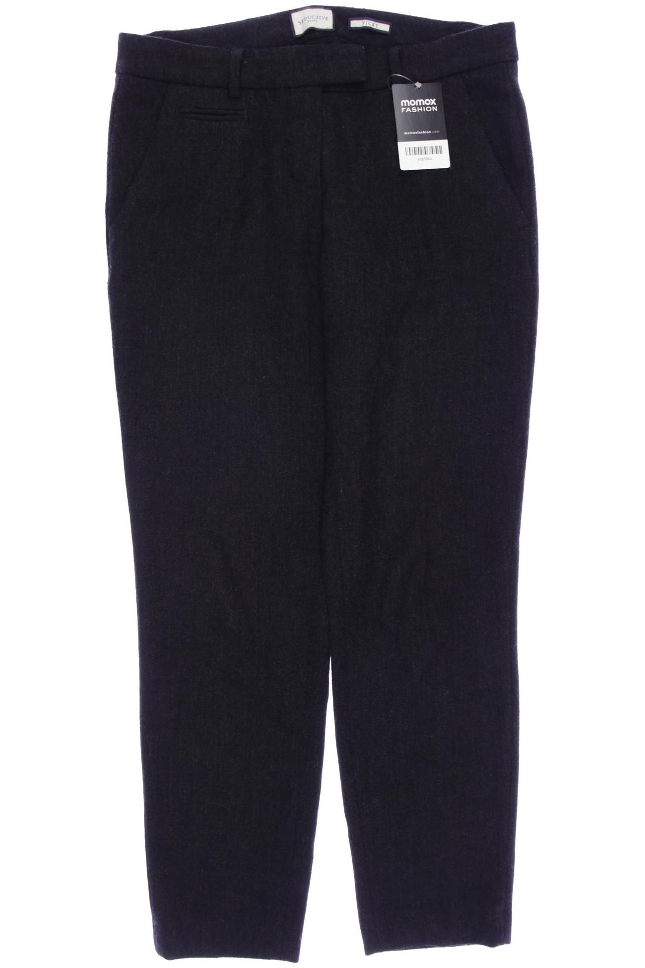 

Seductive Damen Stoffhose, schwarz, Gr. 36