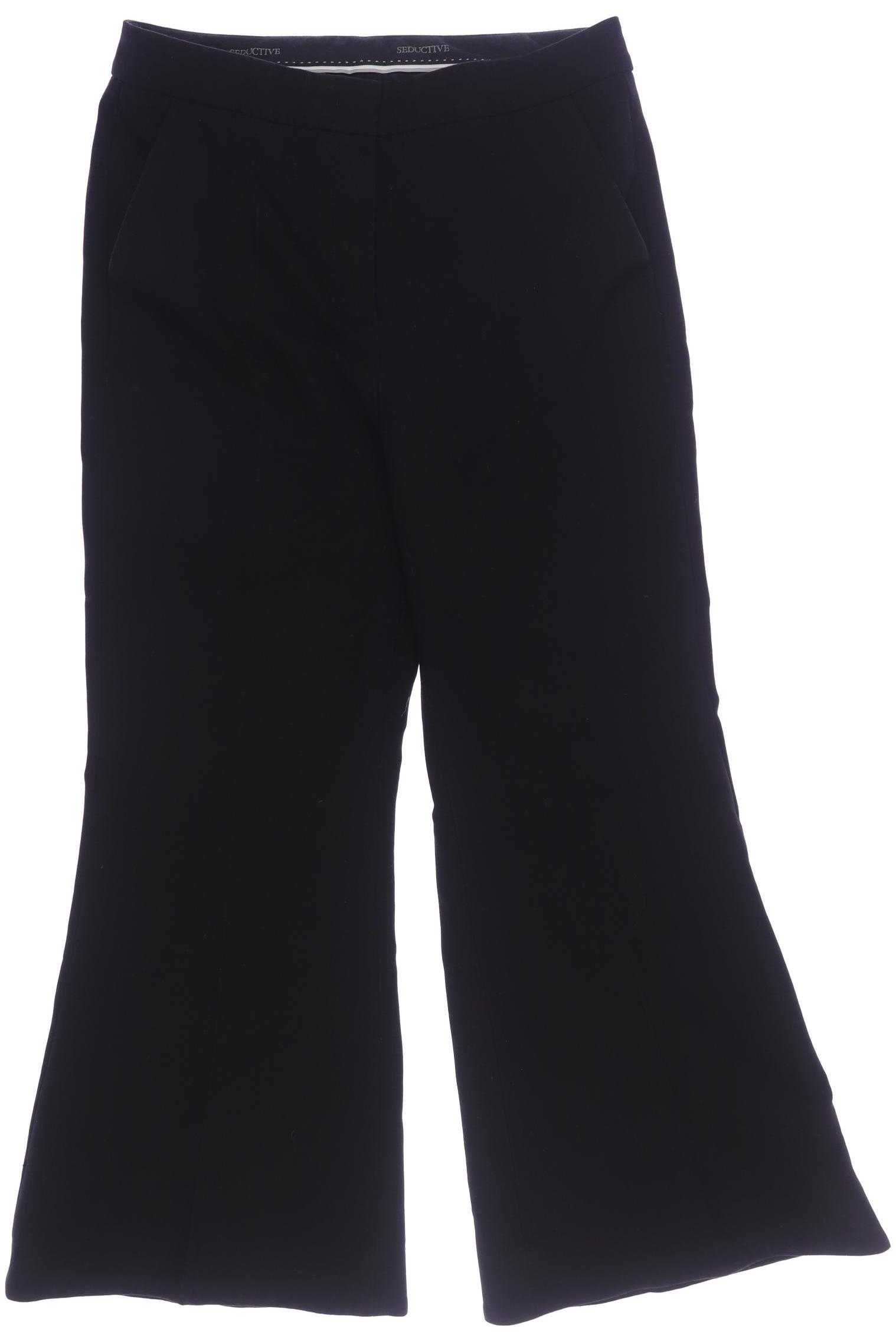 

Seductive Damen Stoffhose, schwarz, Gr. 36
