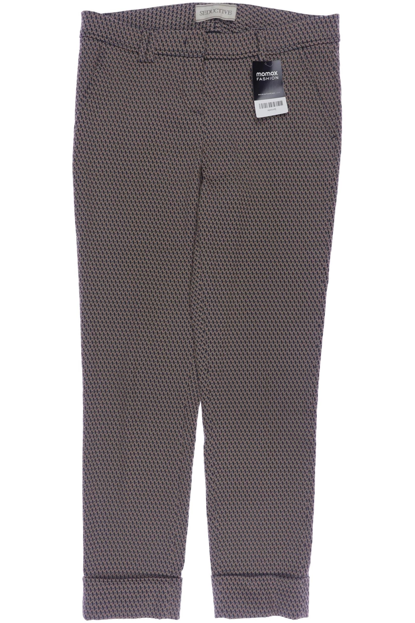 

Seductive Damen Stoffhose, braun, Gr. 38