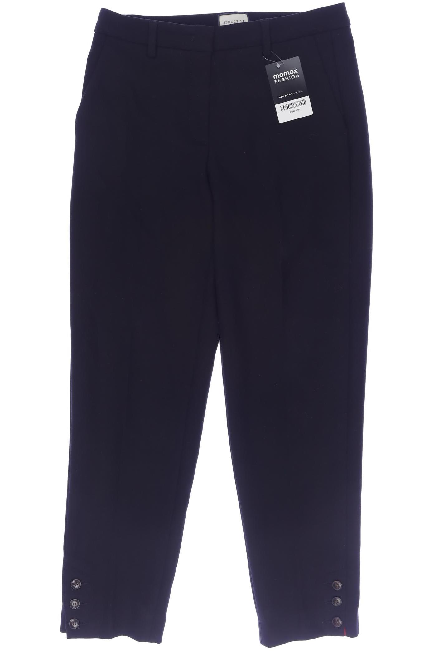 

Seductive Damen Stoffhose, schwarz, Gr. 28