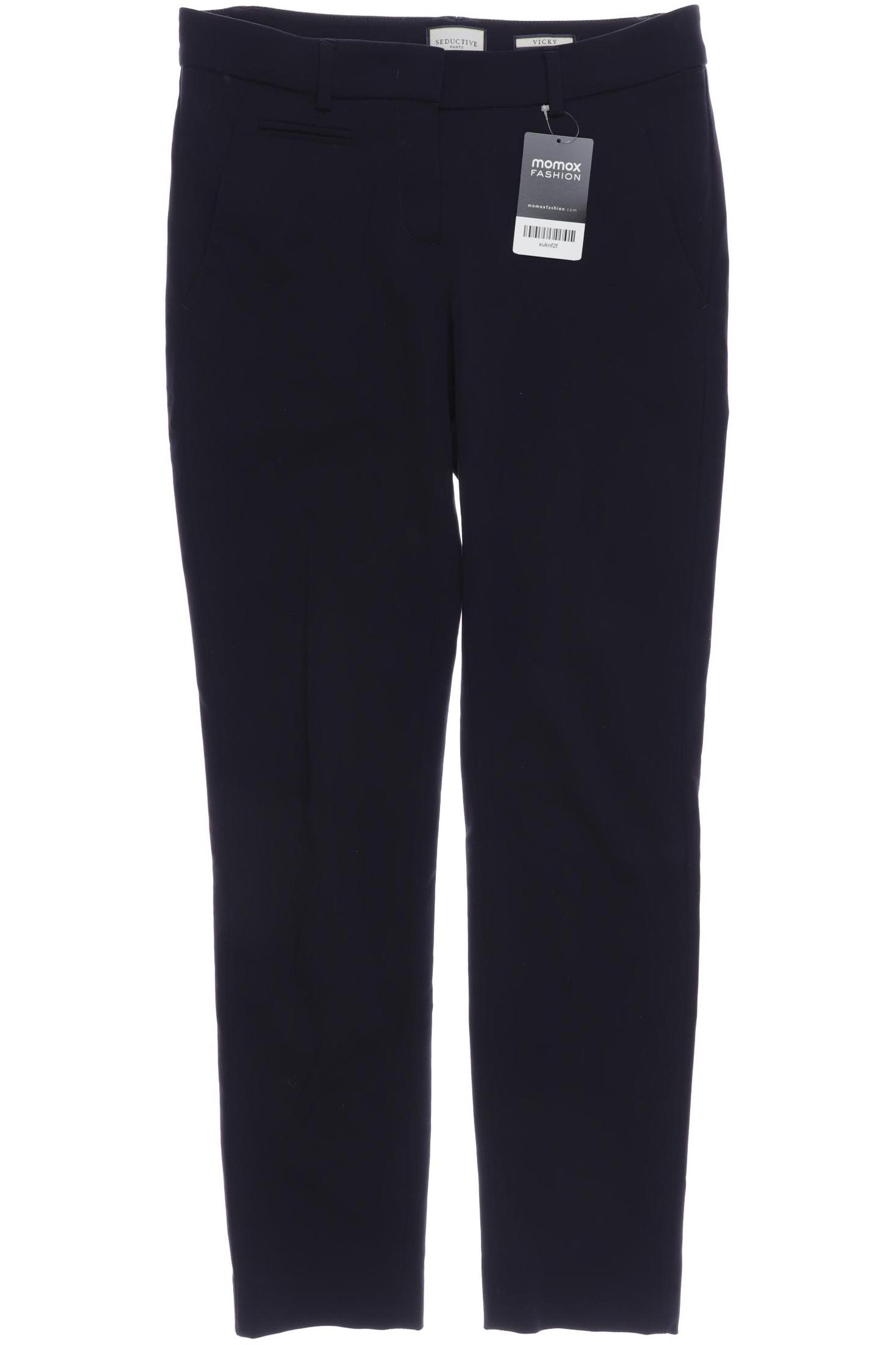 

Seductive Damen Stoffhose, marineblau, Gr. 34
