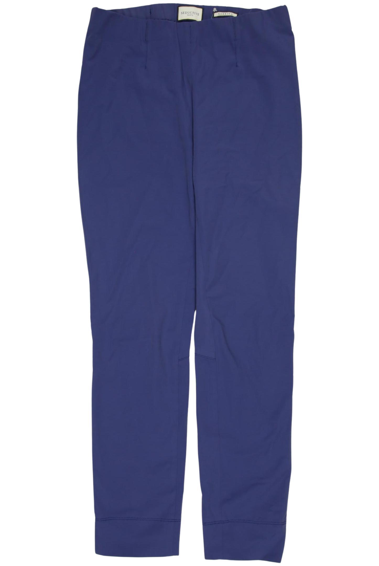 

Seductive Damen Stoffhose, blau, Gr. 34