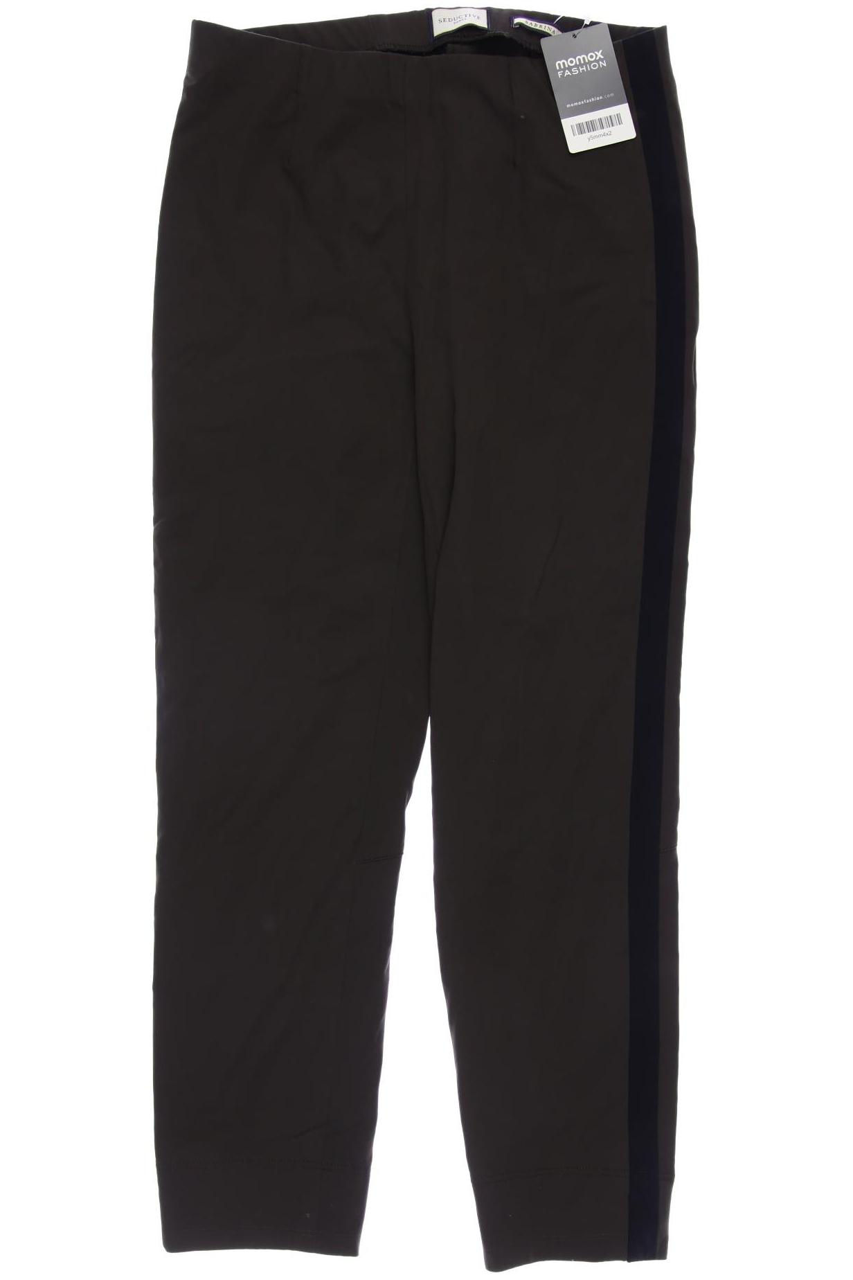 

Seductive Damen Stoffhose, braun, Gr. 36