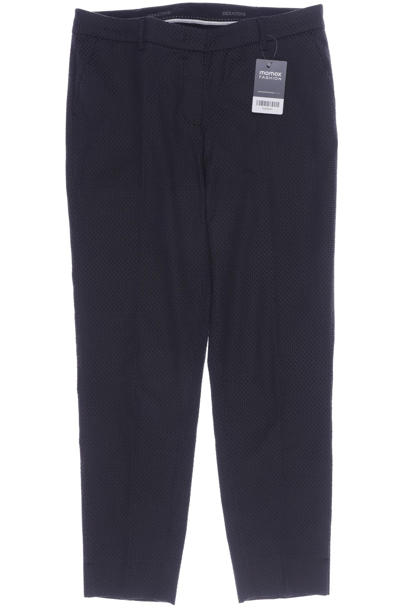 

Seductive Damen Stoffhose, schwarz, Gr. 38