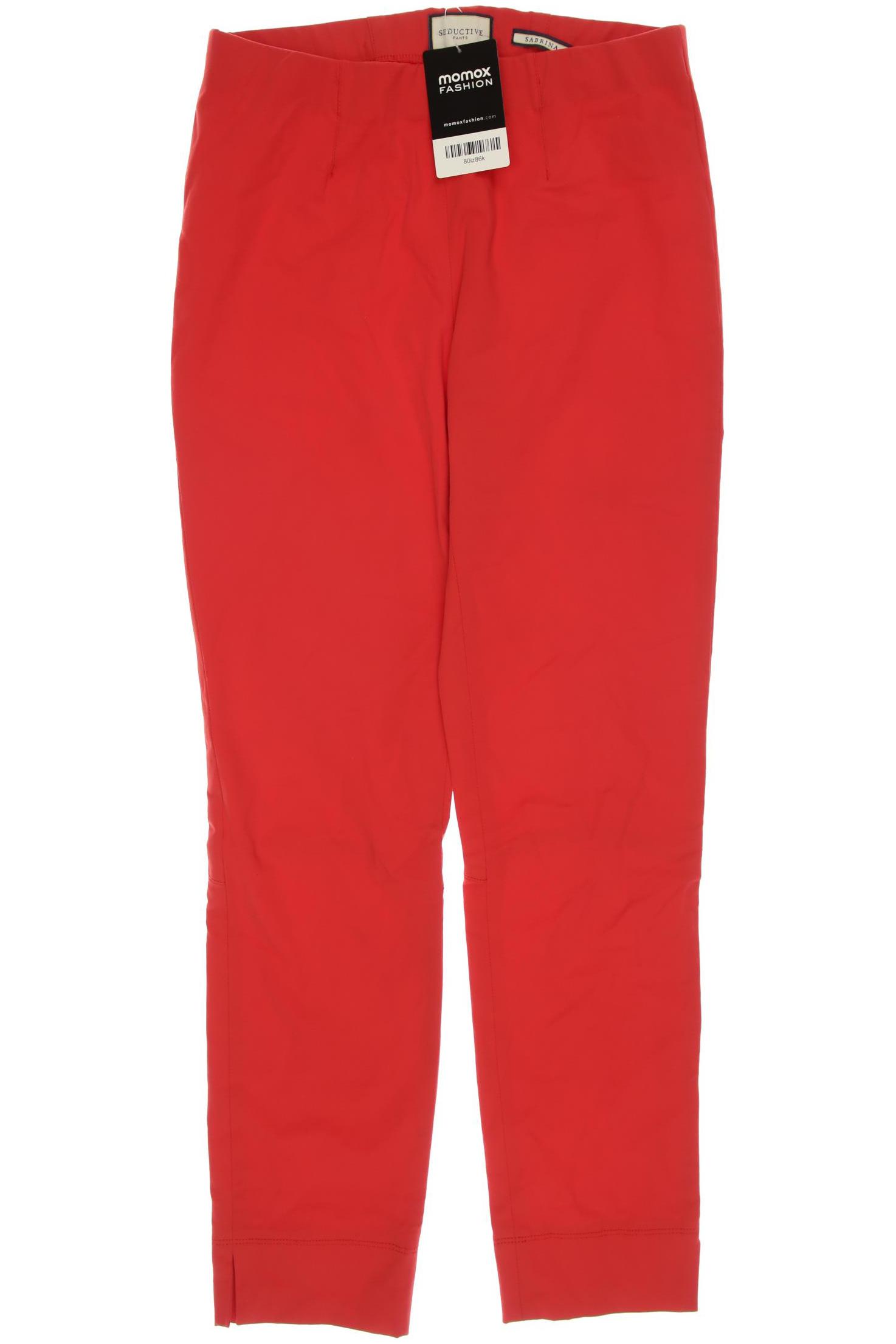 

SEDUCTIVE Damen Stoffhose, rot