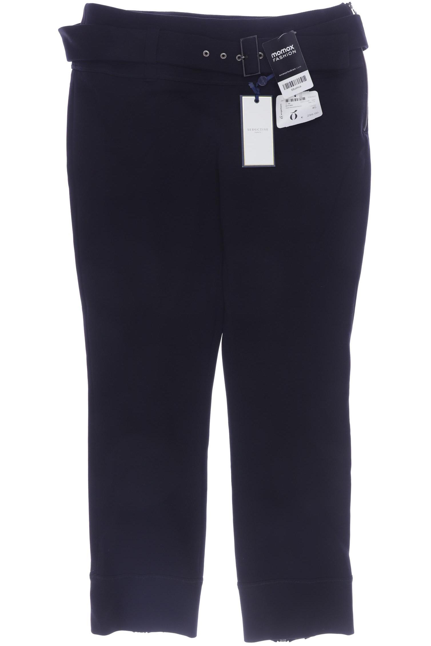 

Seductive Damen Stoffhose, schwarz, Gr. 40