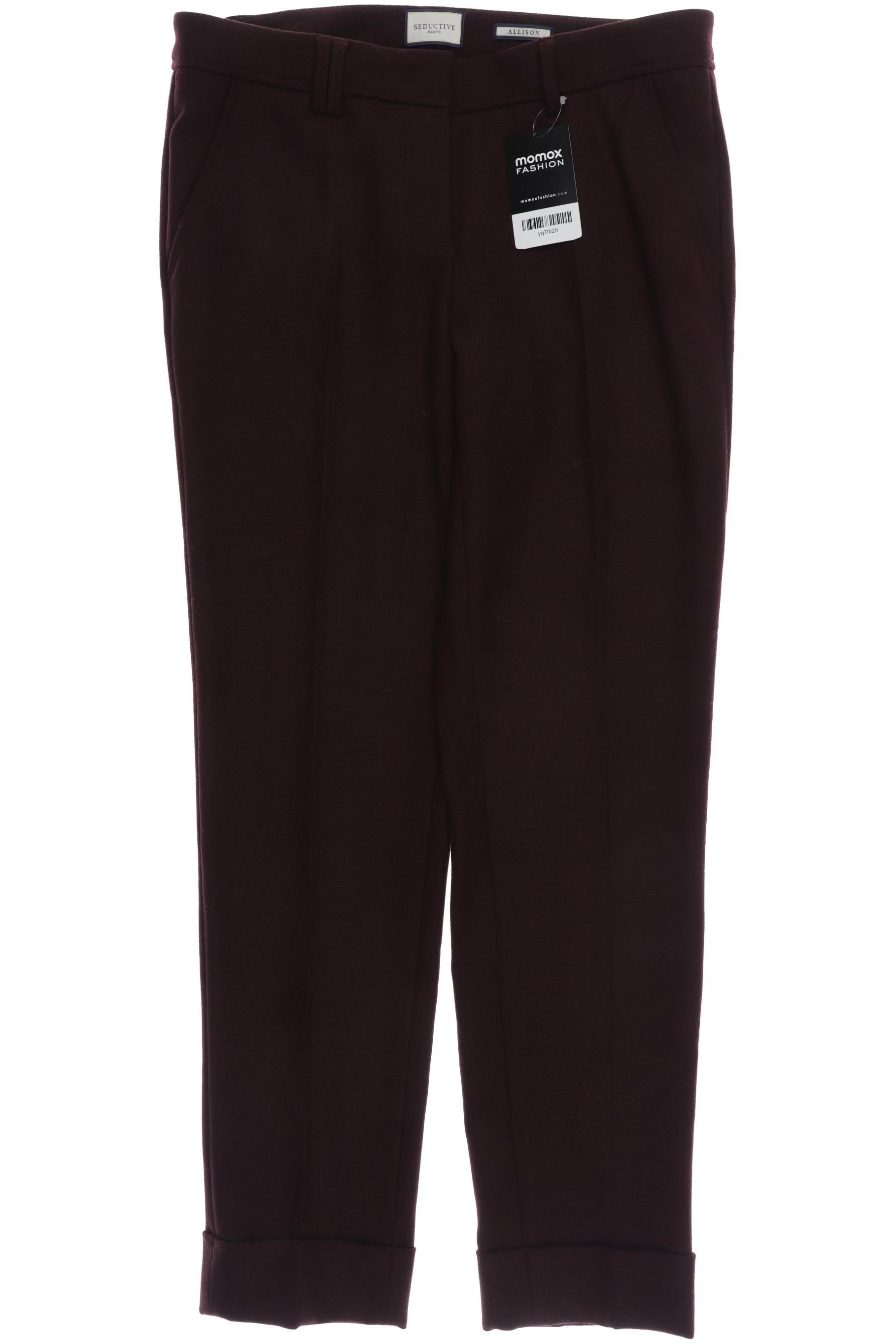 

Seductive Damen Stoffhose, bordeaux, Gr. 38