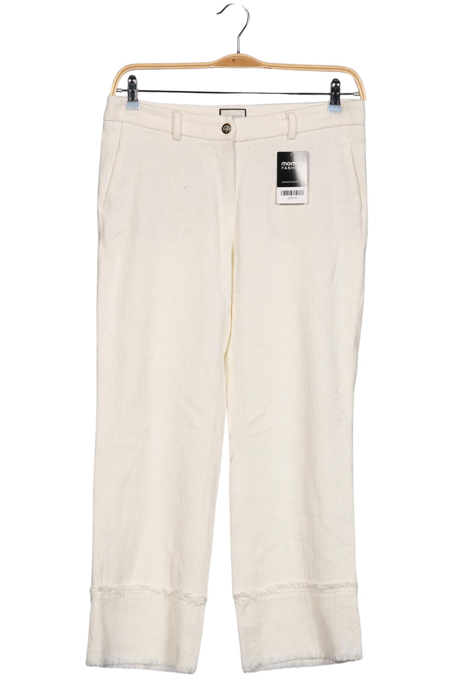 

Seductive Damen Stoffhose, cremeweiß, Gr. 40