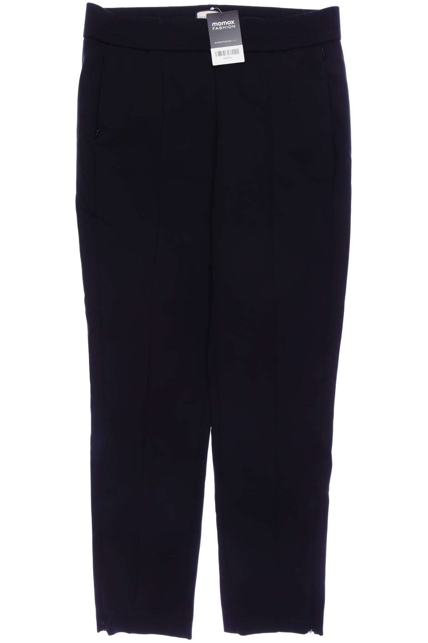 

SEDUCTIVE Damen Stoffhose, schwarz