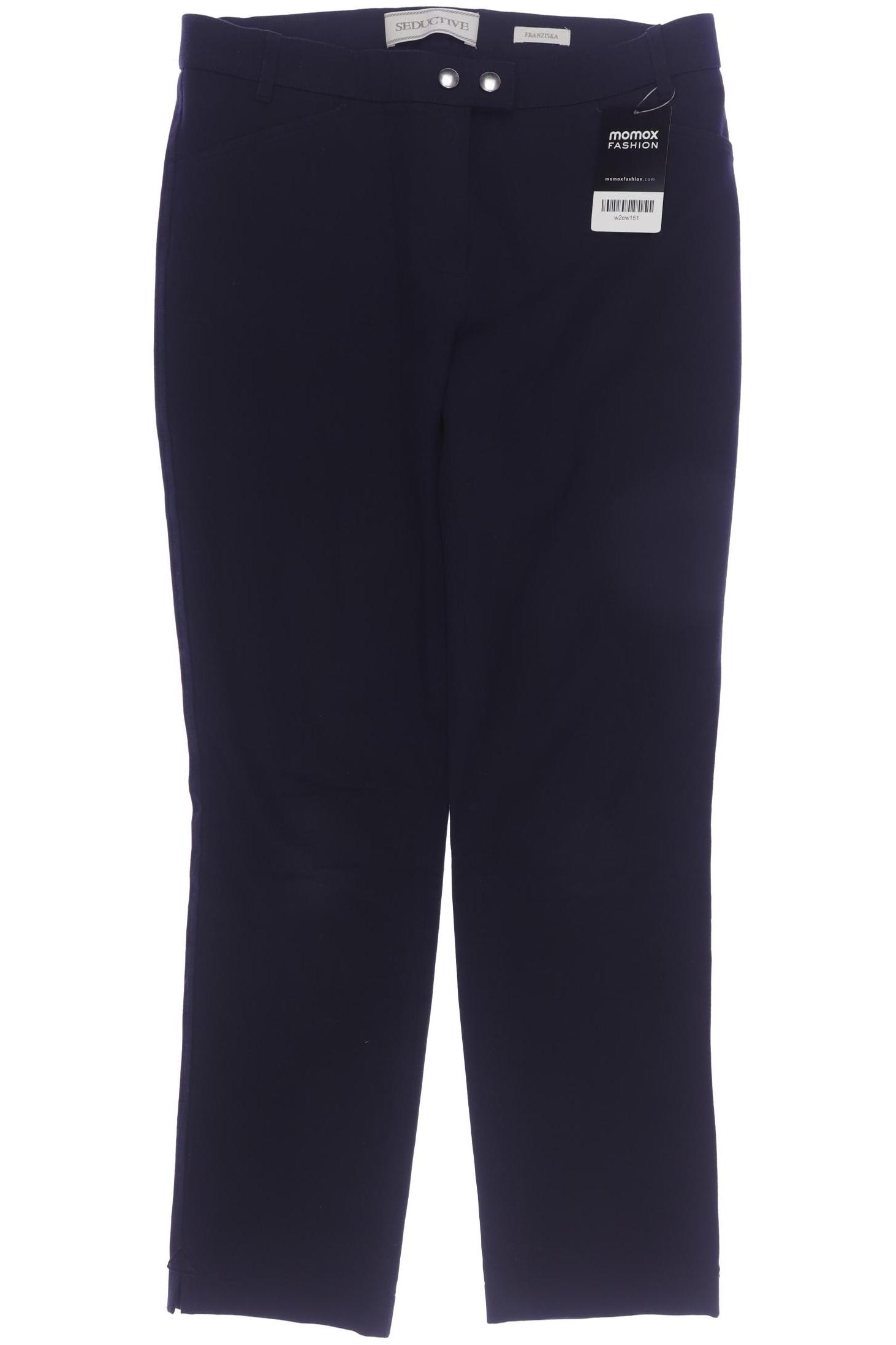 

Seductive Damen Stoffhose, marineblau, Gr. 38