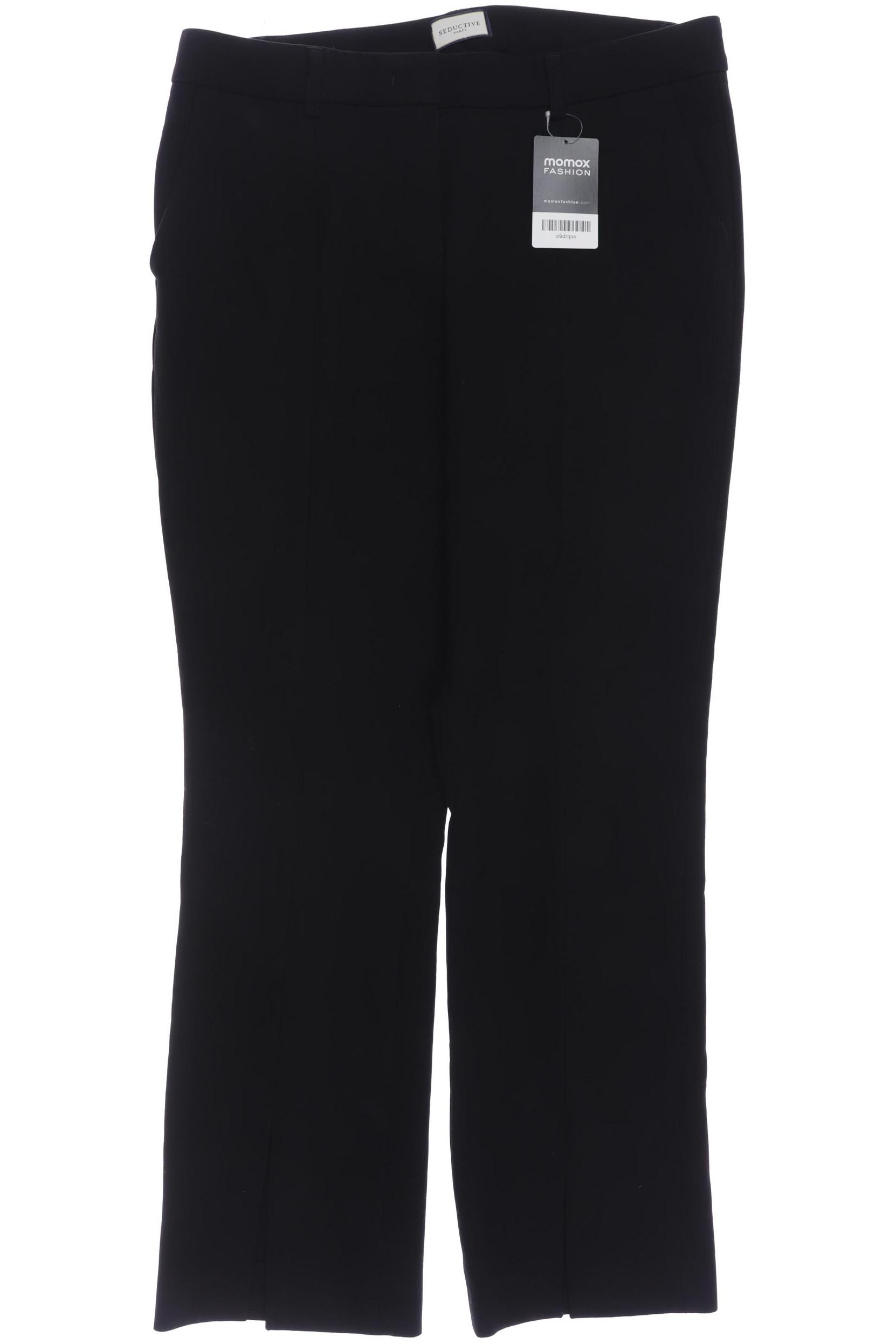 

Seductive Damen Stoffhose, schwarz, Gr. 40