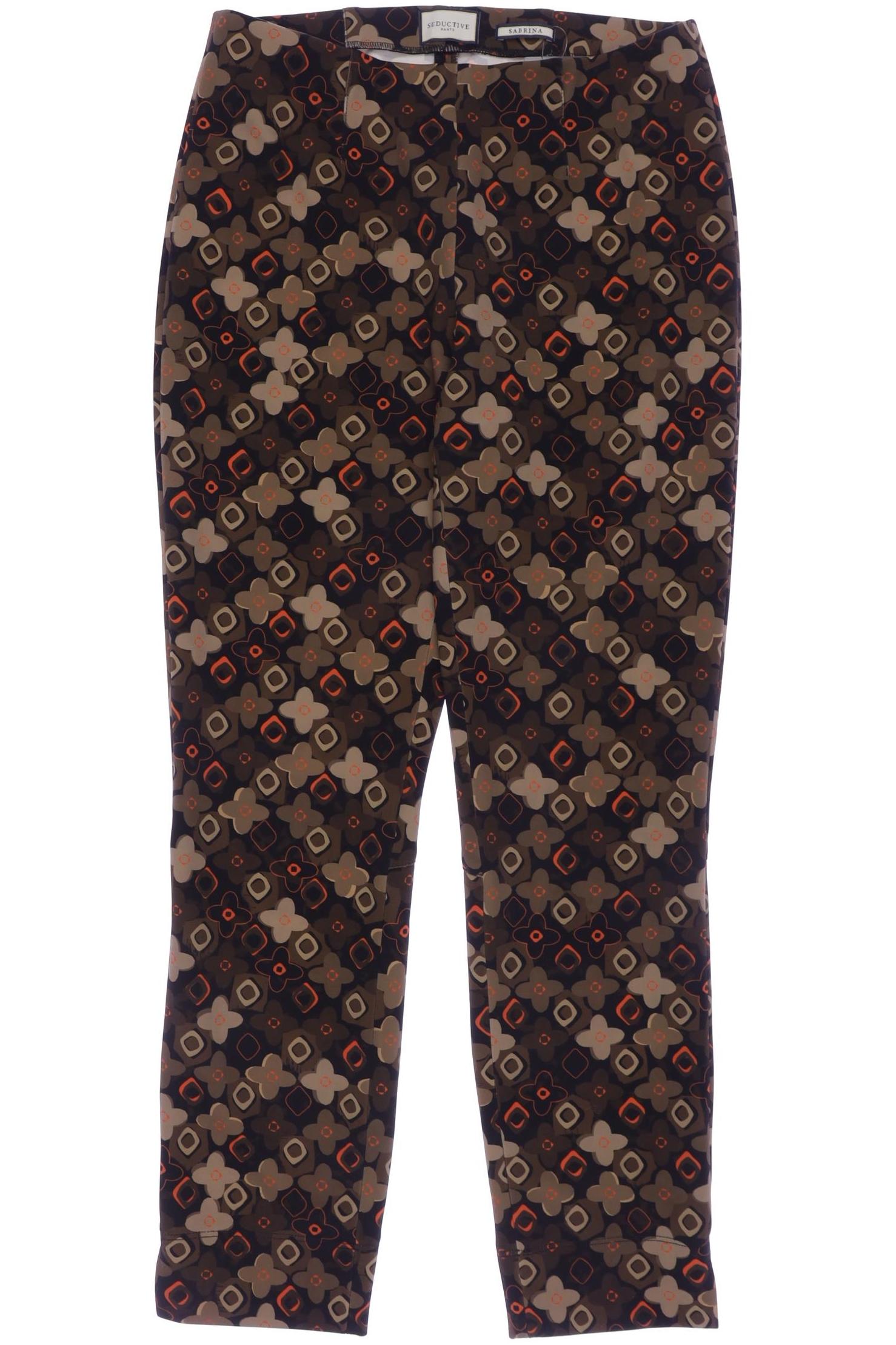 

Seductive Damen Stoffhose, braun, Gr. 38