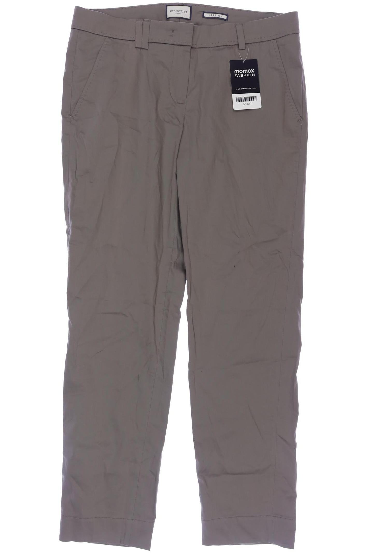

Seductive Damen Stoffhose, grau, Gr. 36