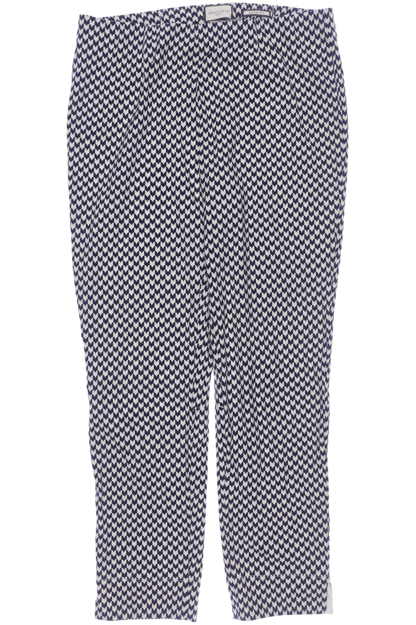 

Seductive Damen Stoffhose, marineblau, Gr. 40