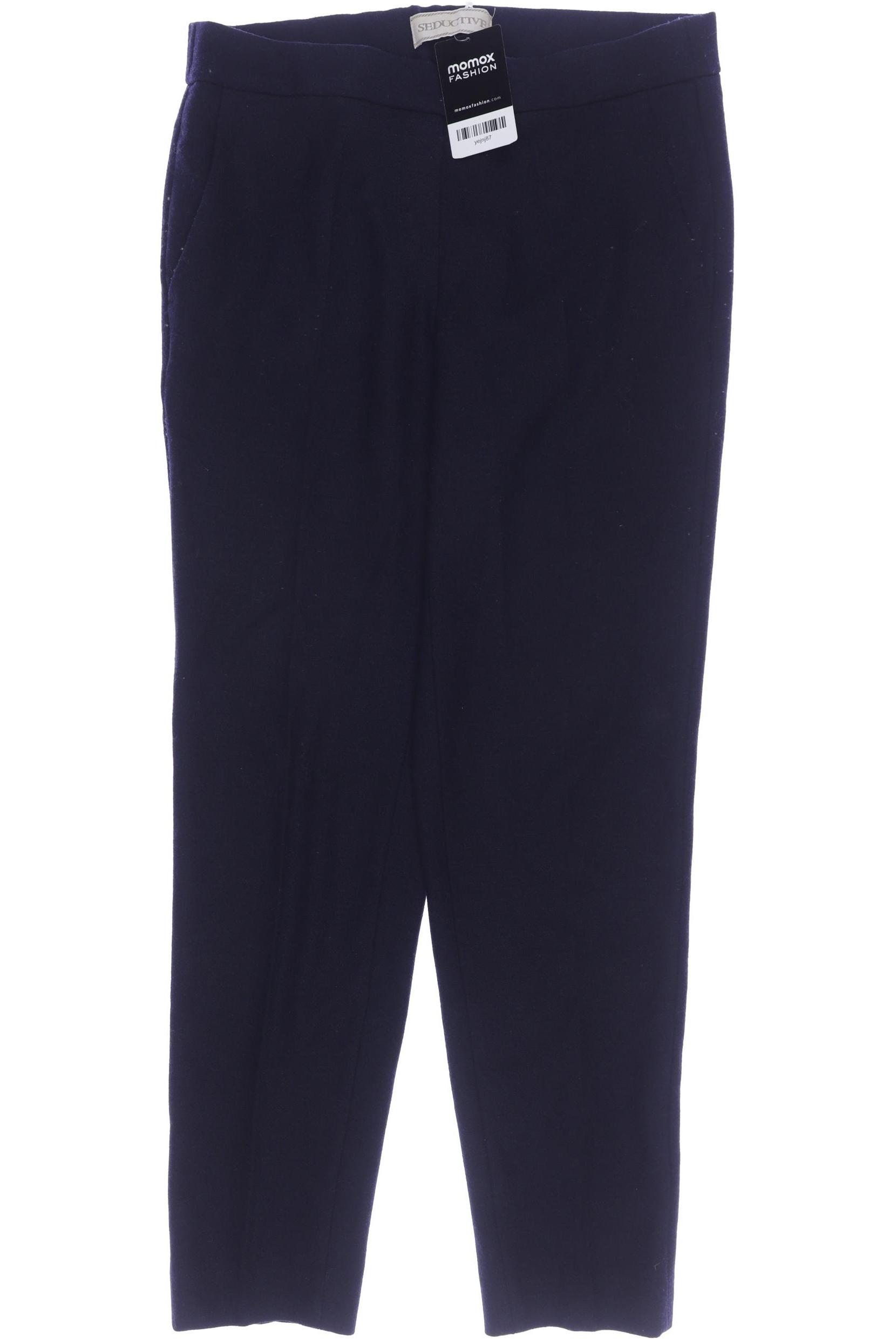 

Seductive Damen Stoffhose, marineblau, Gr. 34