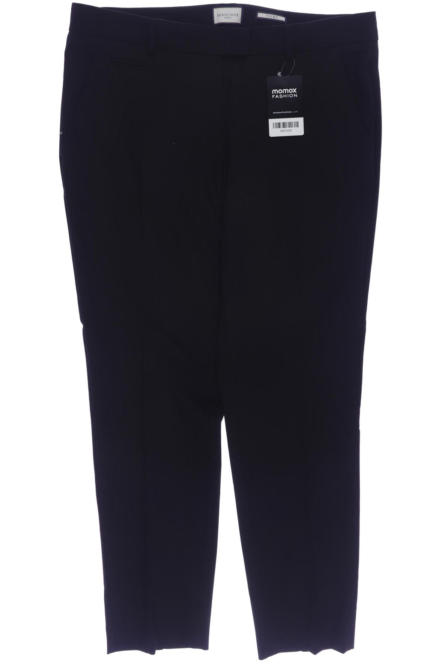 

Seductive Damen Stoffhose, schwarz, Gr. 40