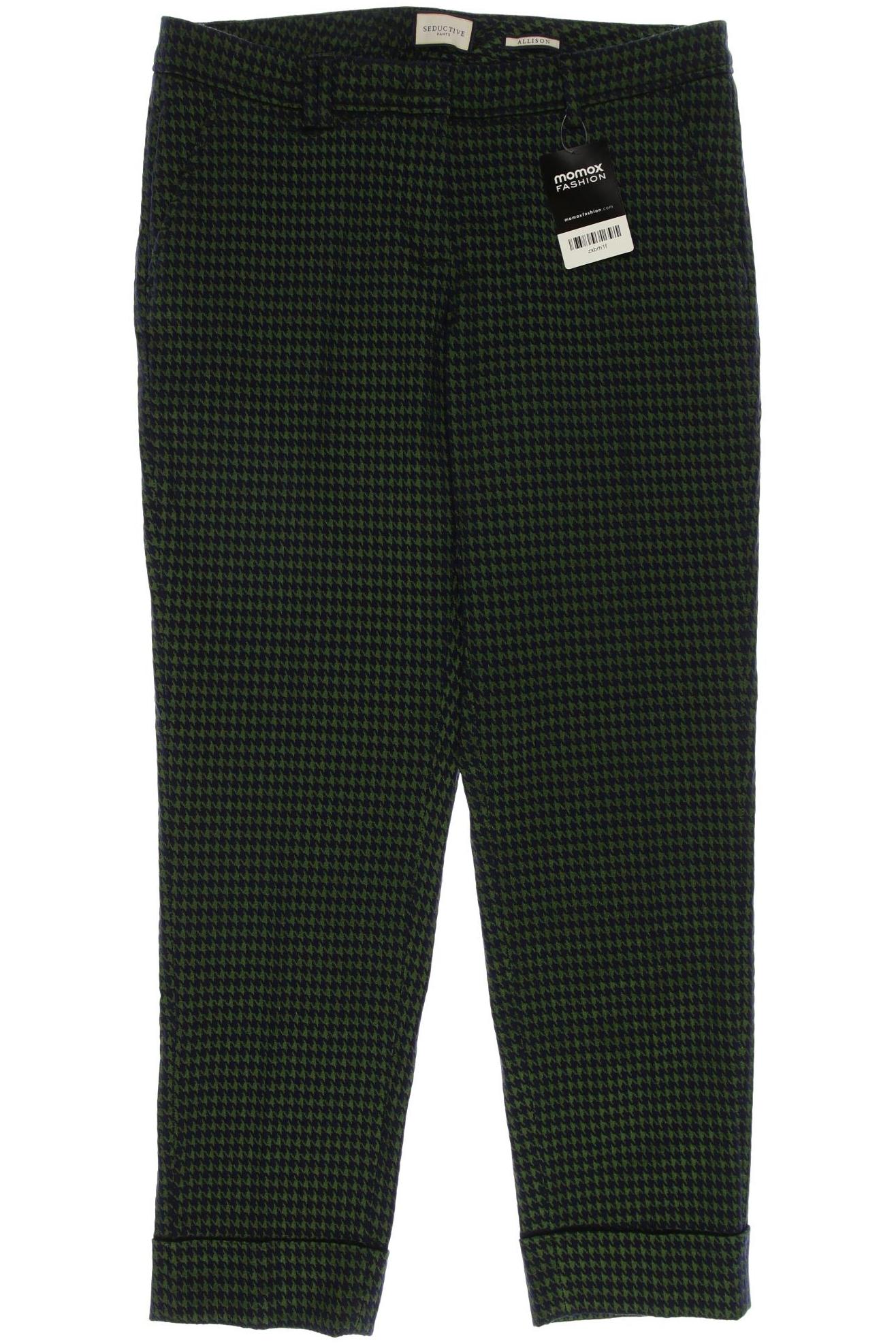

SEDUCTIVE Damen Stoffhose, grün
