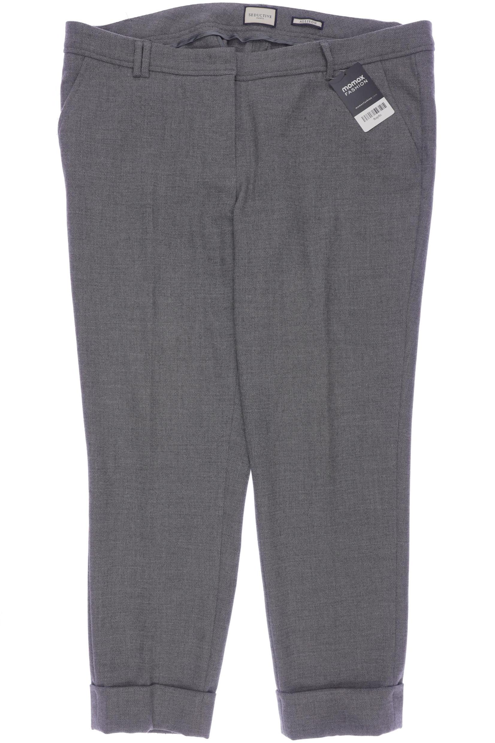 

Seductive Damen Stoffhose, grau, Gr. 46