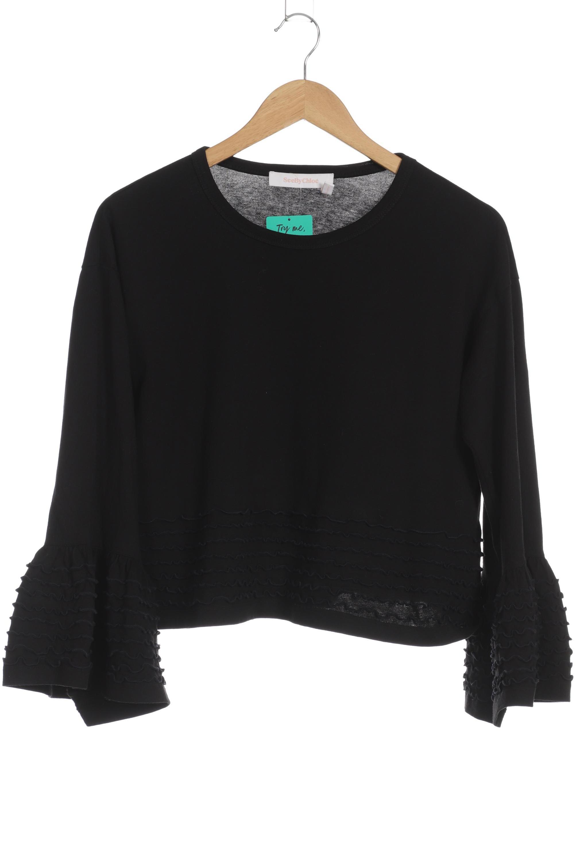 

See by Chloe Damen Bluse, schwarz, Gr.