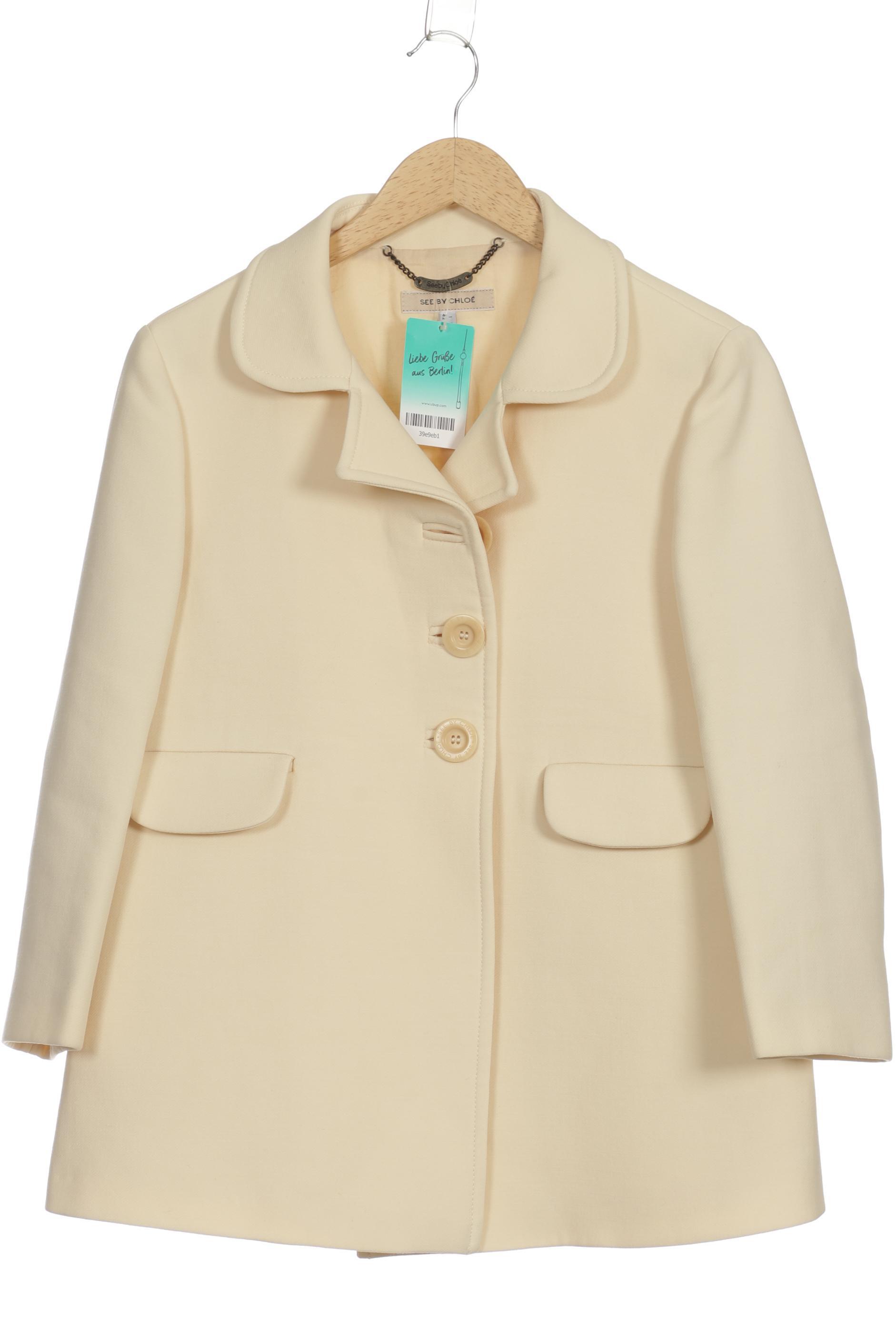 

See by Chloe Damen Mantel, beige, Gr. 42