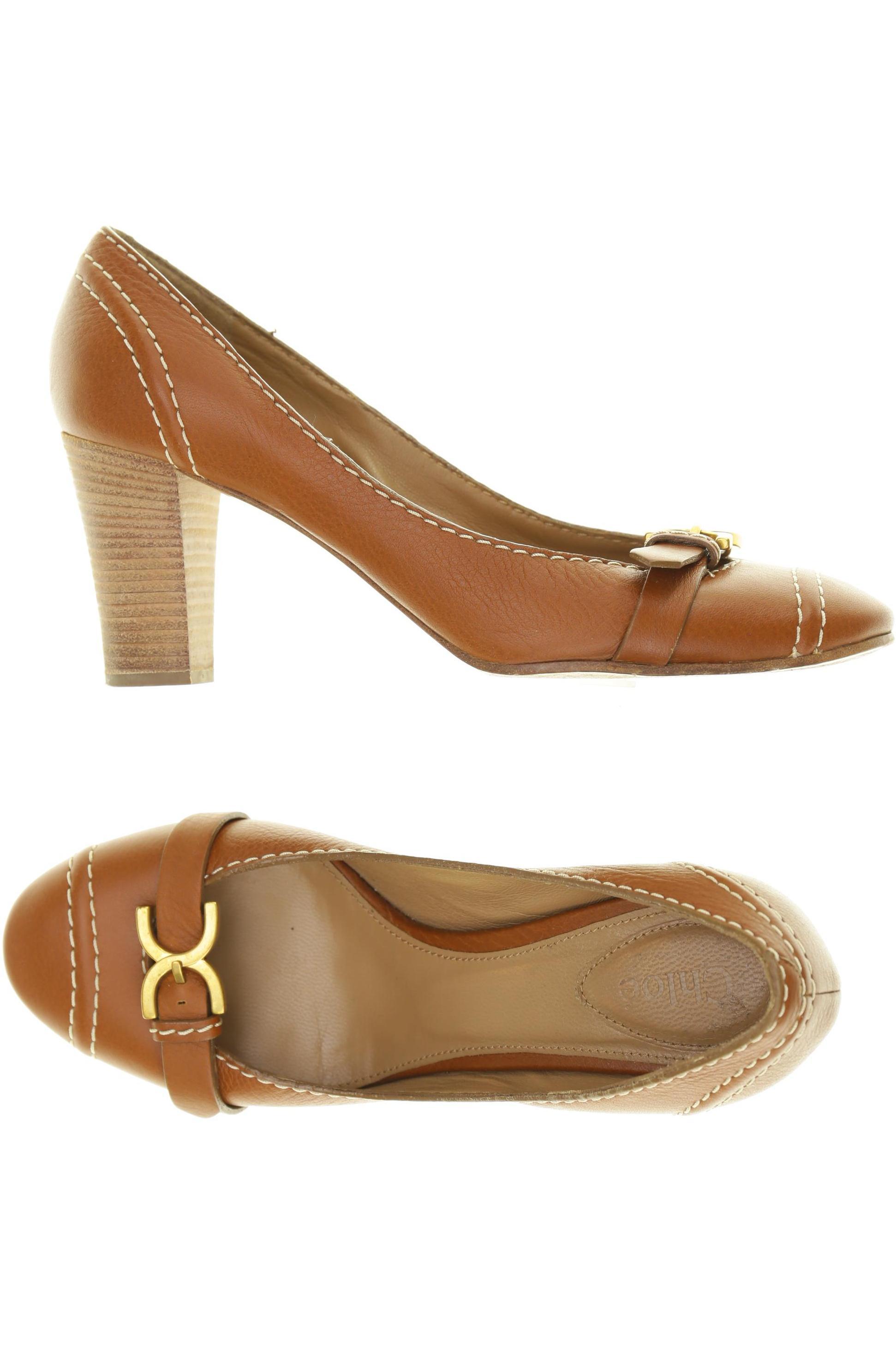 

Chloe Damen Pumps, braun, Gr. 37.5
