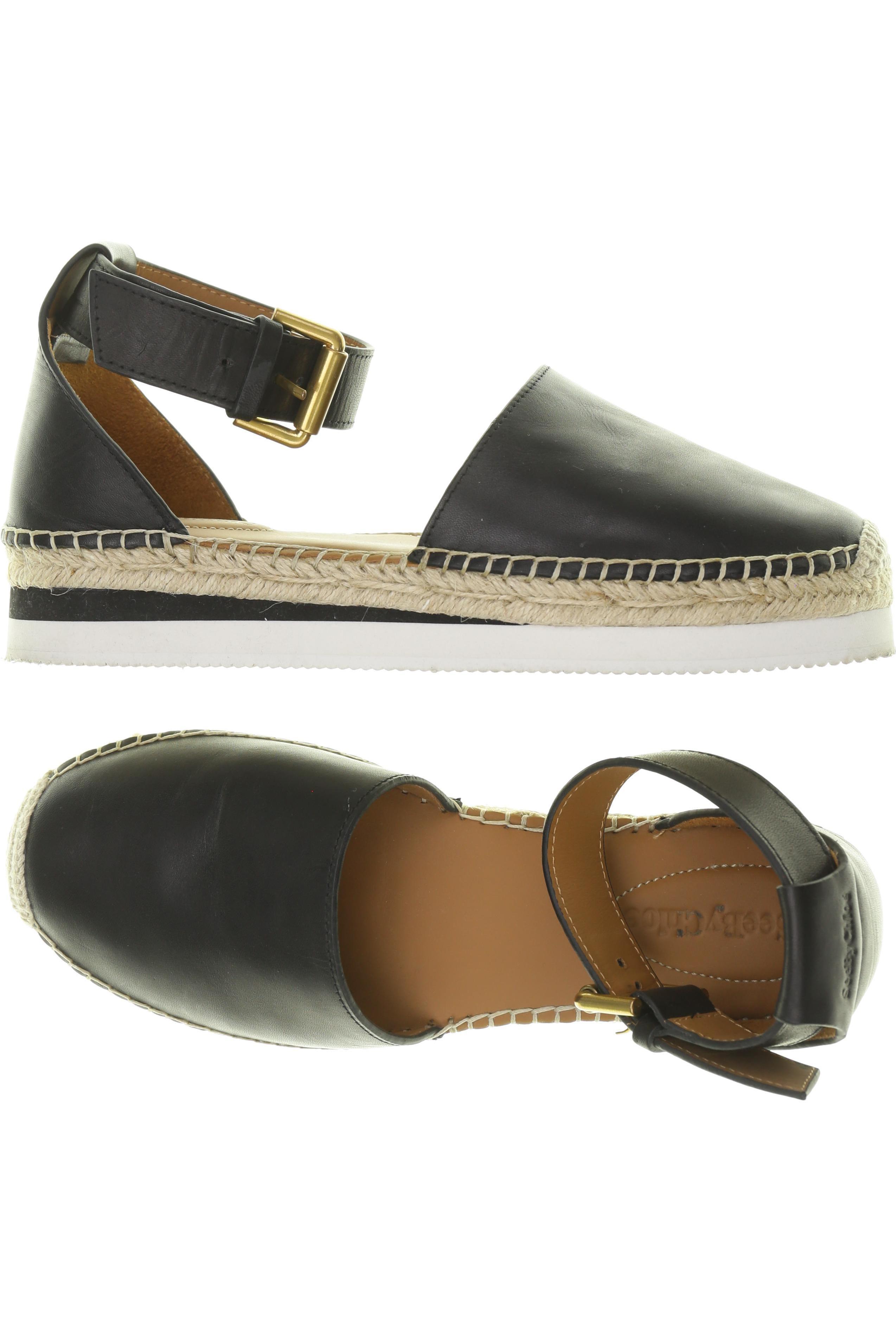 

See by Chloe Damen Halbschuh, schwarz, Gr. 38