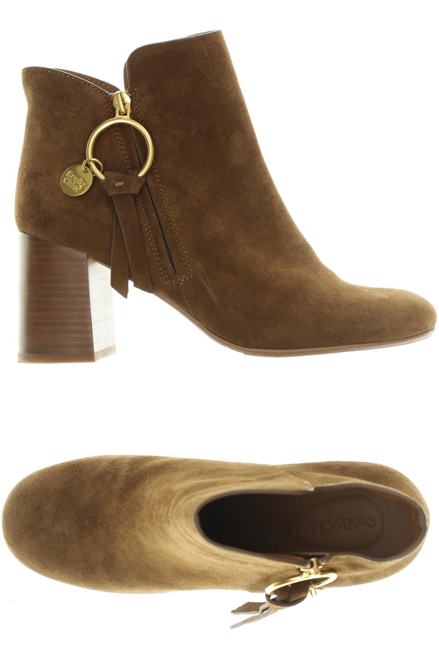 

See by Chloe Damen Stiefelette, braun, Gr. 39
